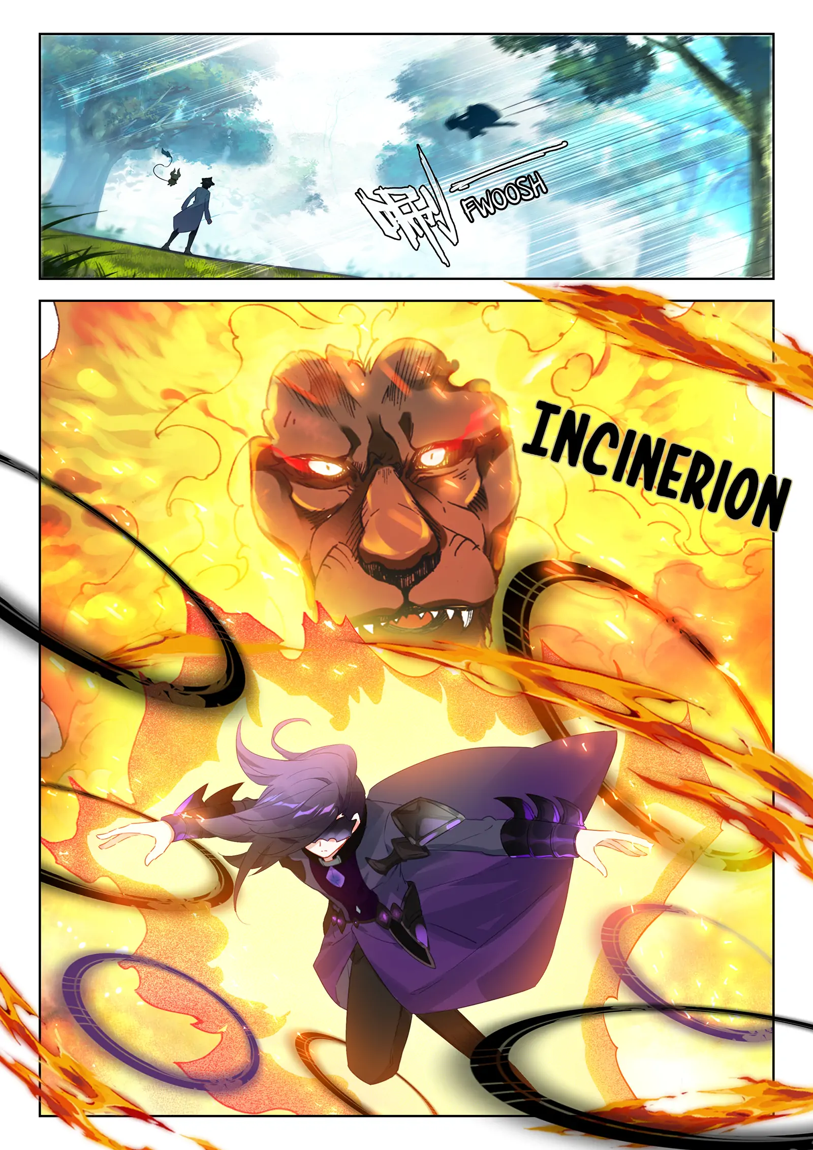 Read Soul Land 4  Ultimate Fighting EN Manga Online