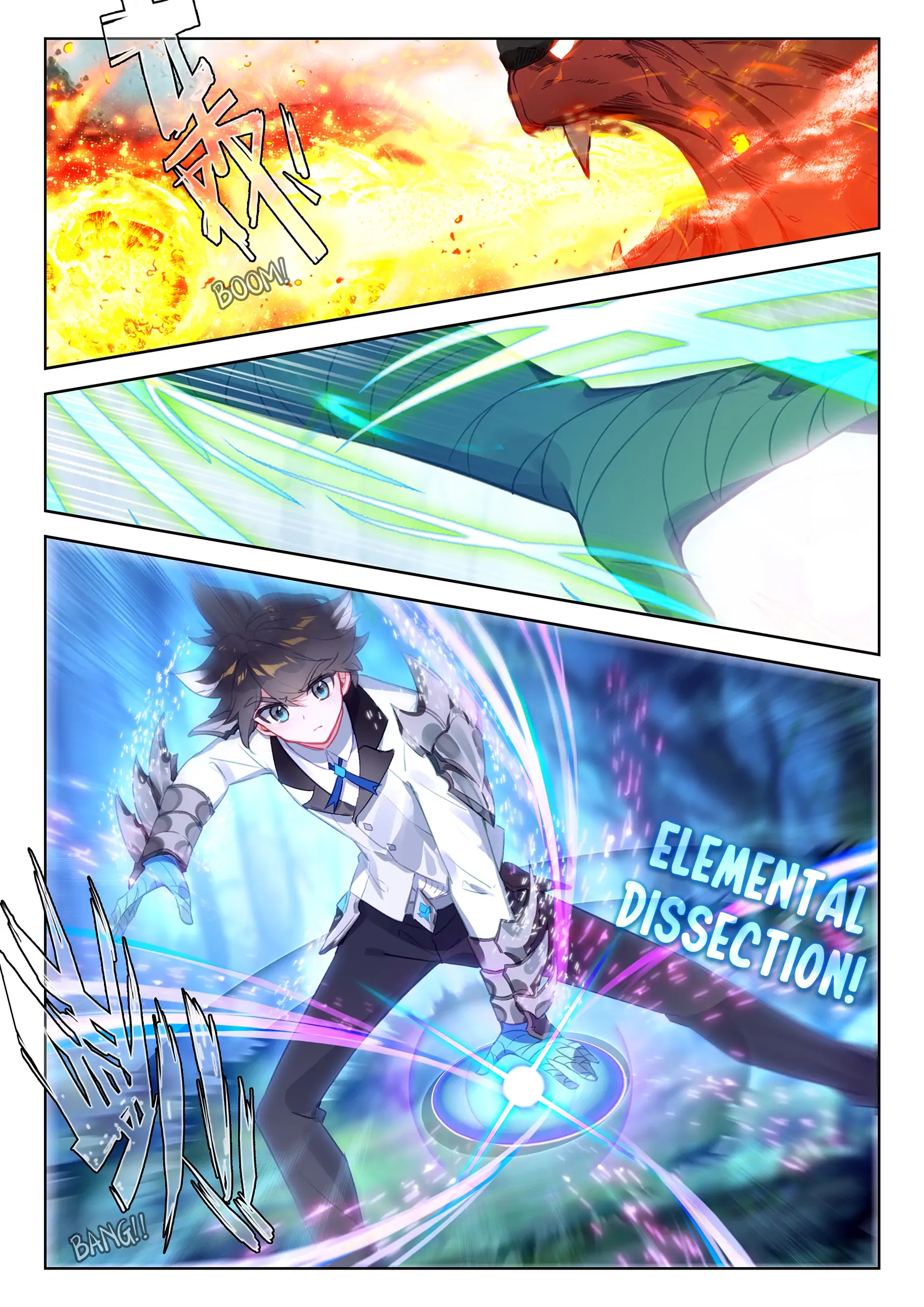 Read Soul Land 4  Ultimate Fighting EN Manga Online