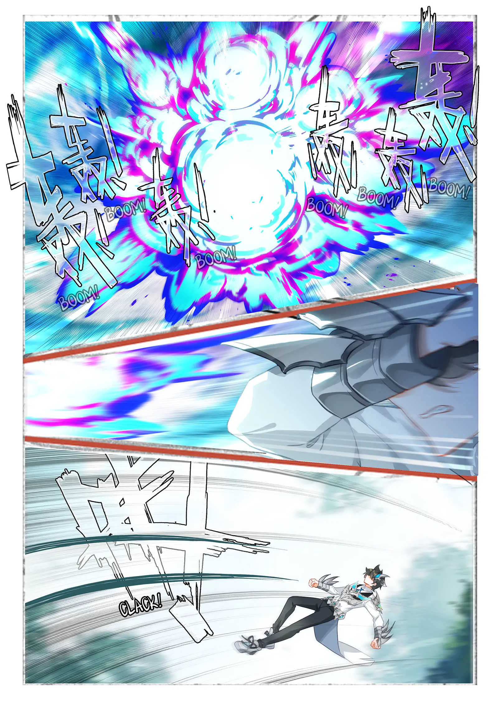 Read Soul Land 4  Ultimate Fighting EN Manga Online