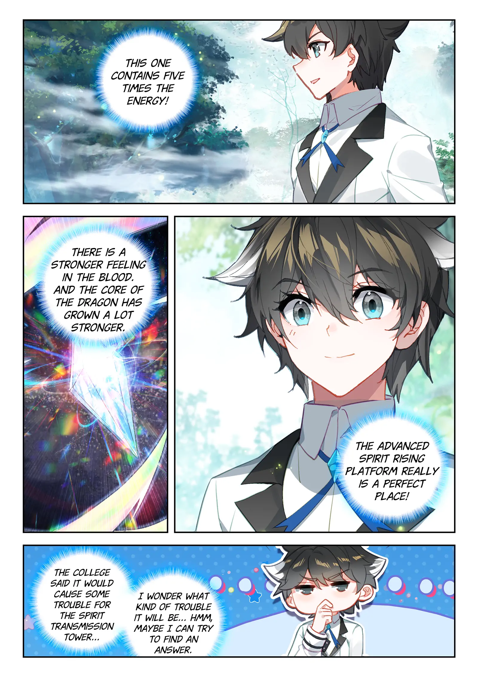 Read Soul Land 4  Ultimate Fighting EN Manga Online