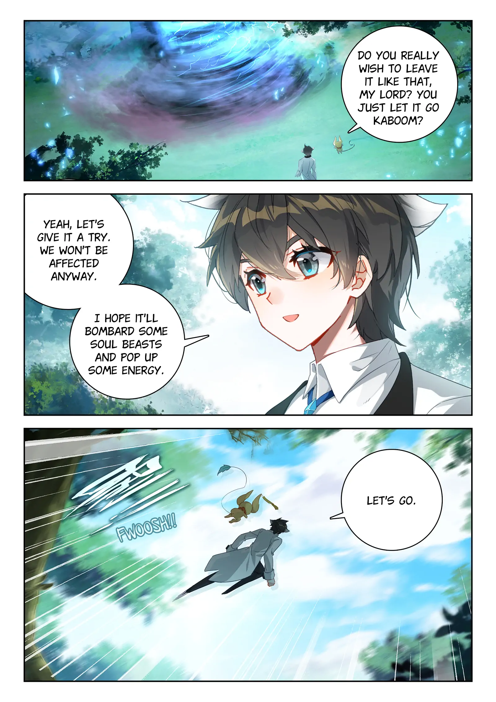 Read Soul Land 4  Ultimate Fighting EN Manga Online