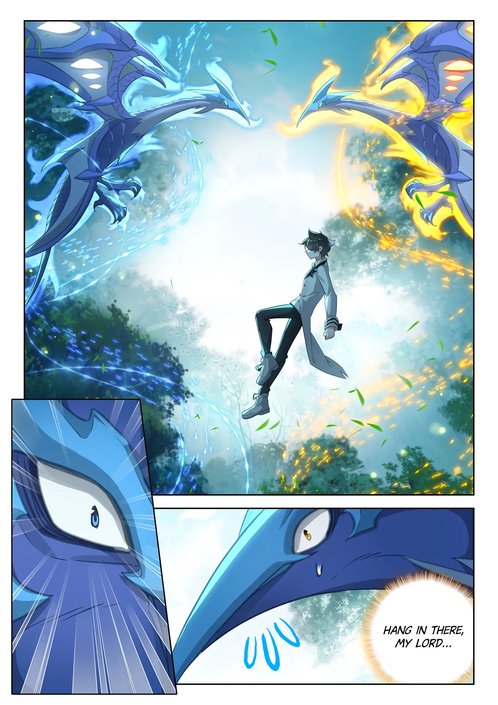 Read Soul Land 4  Ultimate Fighting EN Manga Online