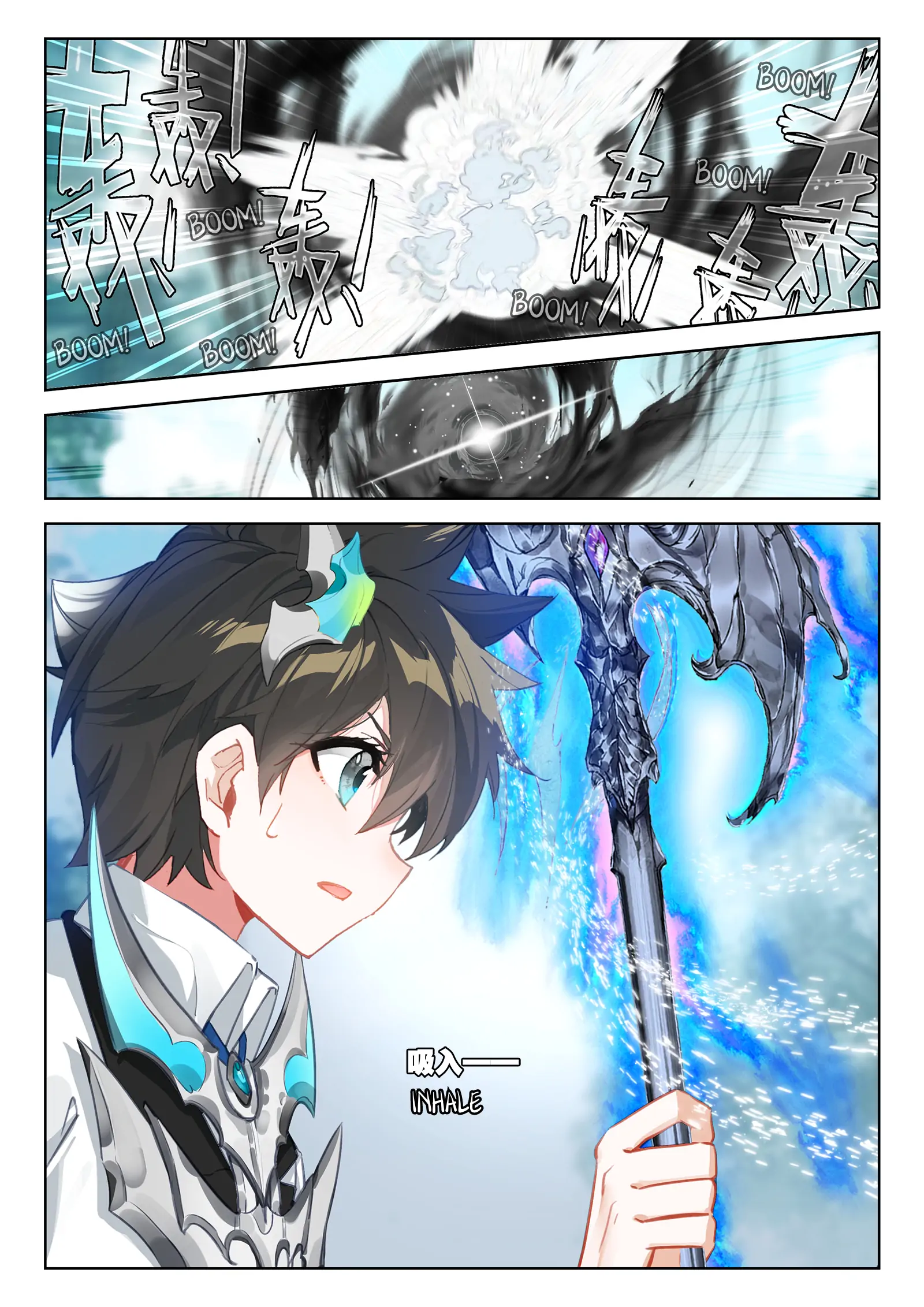 Read Soul Land 4  Ultimate Fighting EN Manga Online