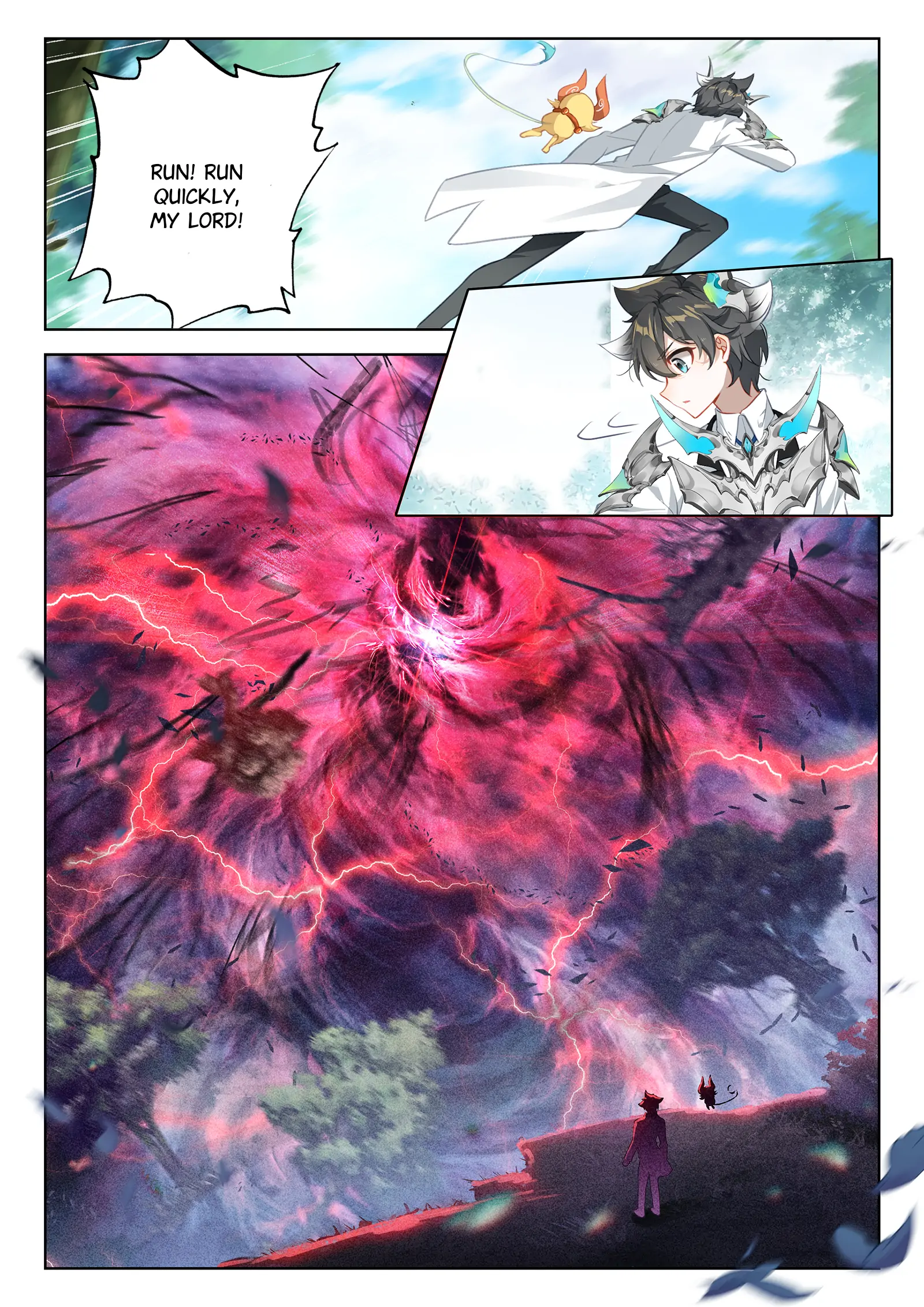 Read Soul Land 4  Ultimate Fighting EN Manga Online
