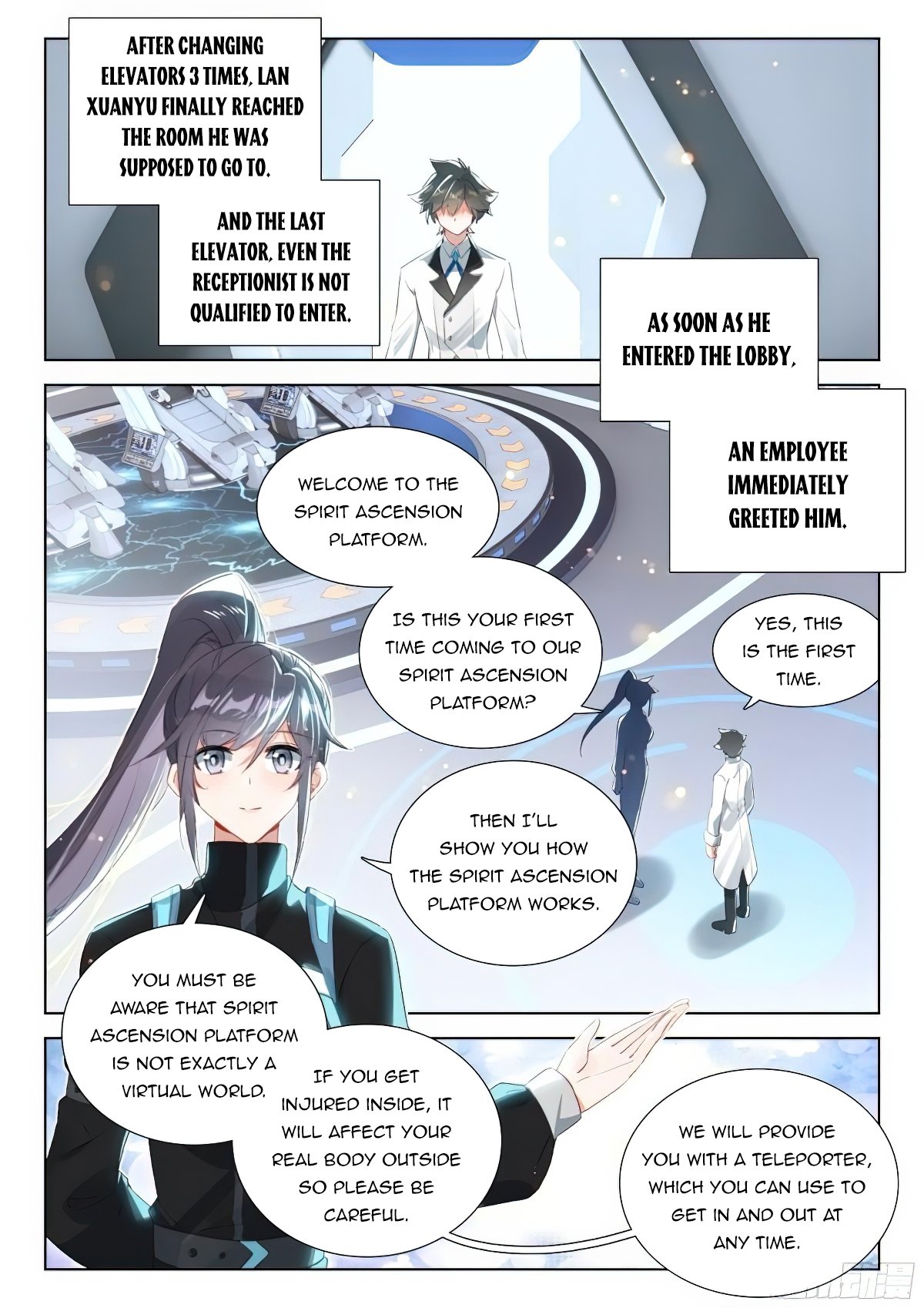 Read Soul Land 4  Ultimate Fighting EN Manga Online