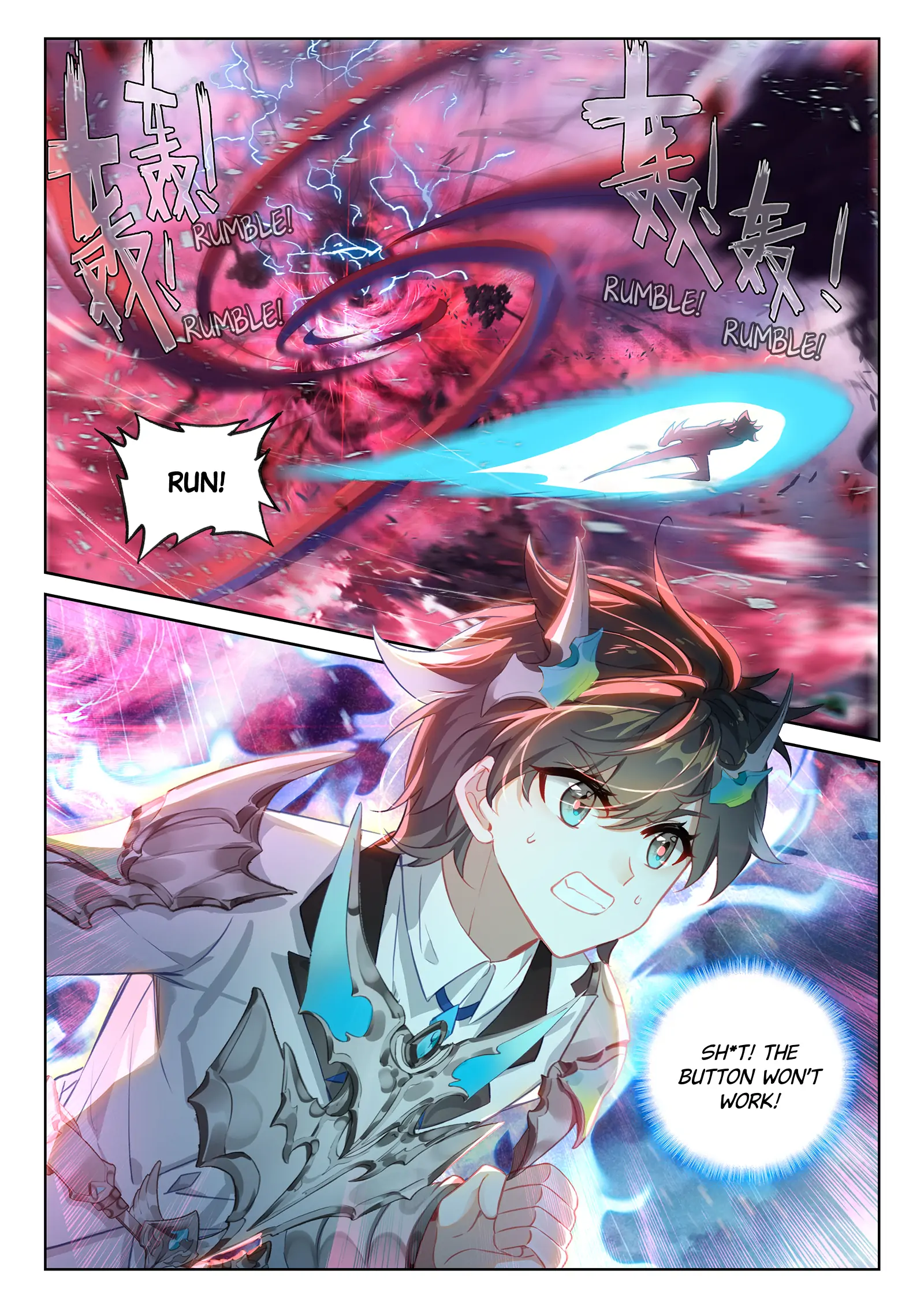 Read Soul Land 4  Ultimate Fighting EN Manga Online