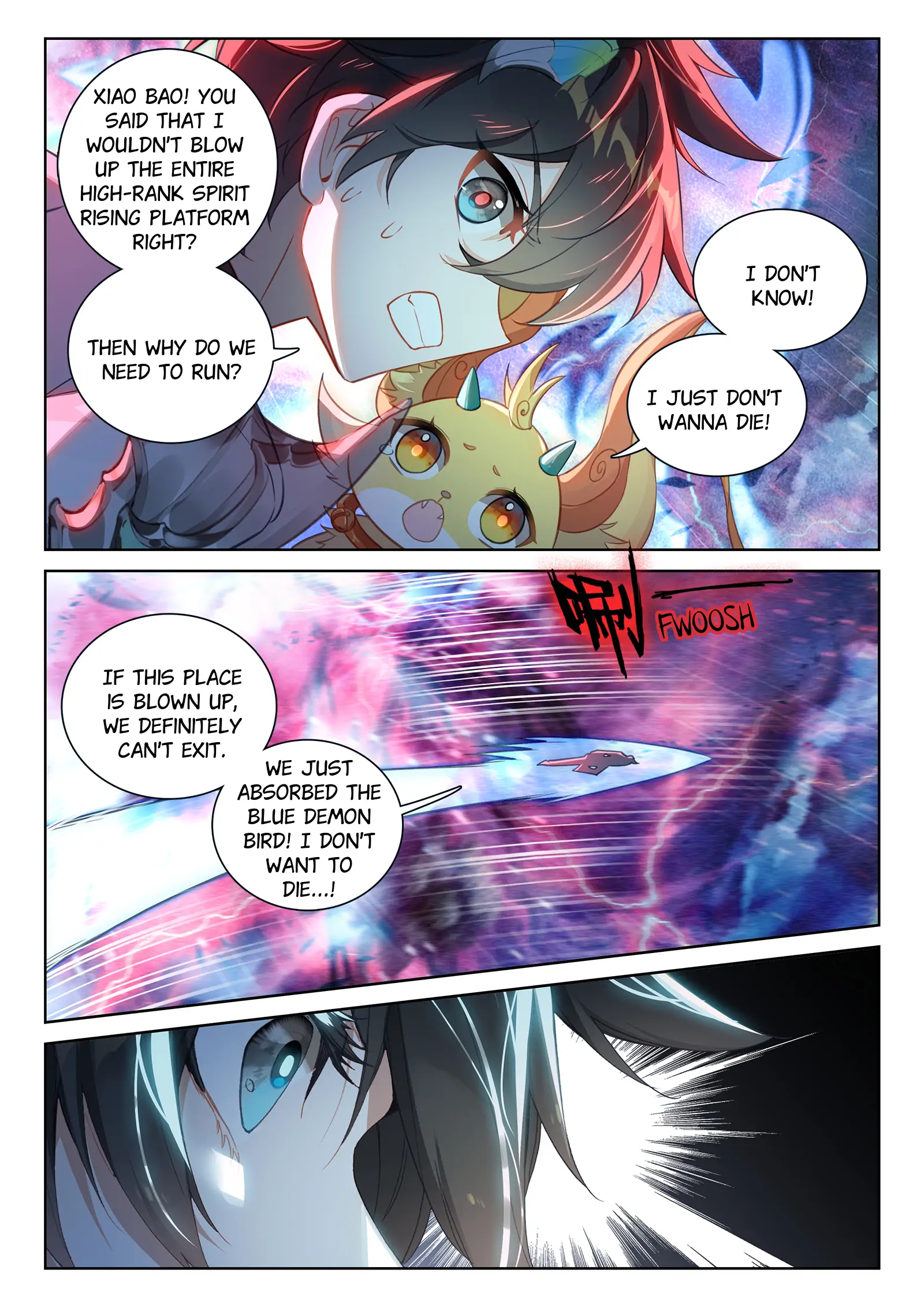 Read Soul Land 4  Ultimate Fighting EN Manga Online