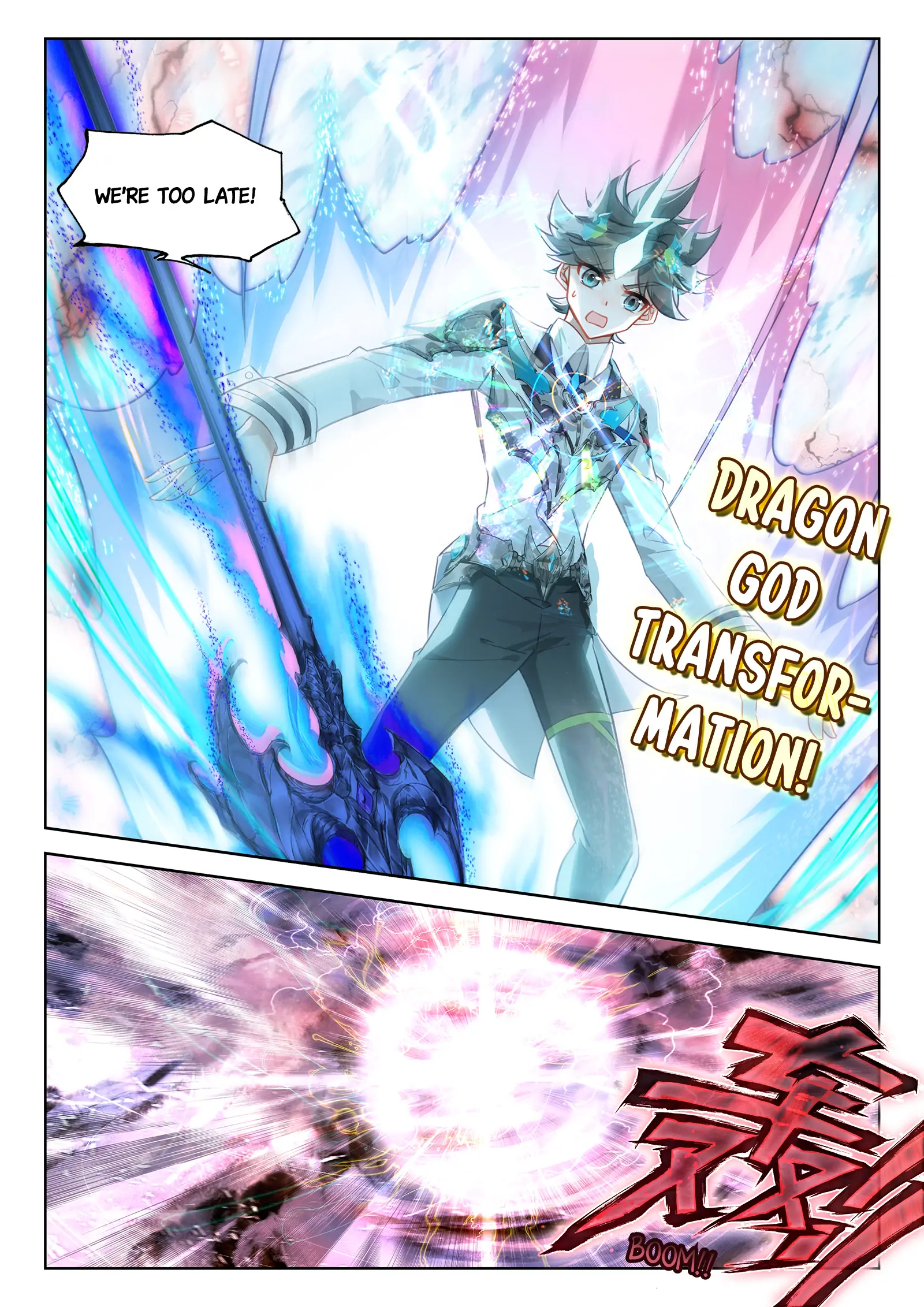 Read Soul Land 4  Ultimate Fighting EN Manga Online