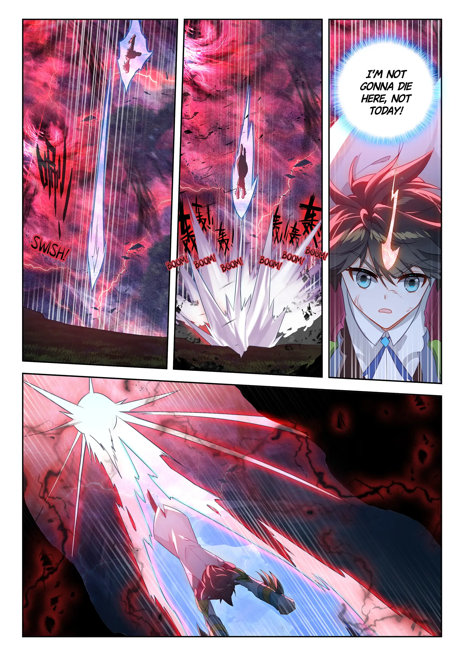 Read Soul Land 4  Ultimate Fighting EN Manga Online