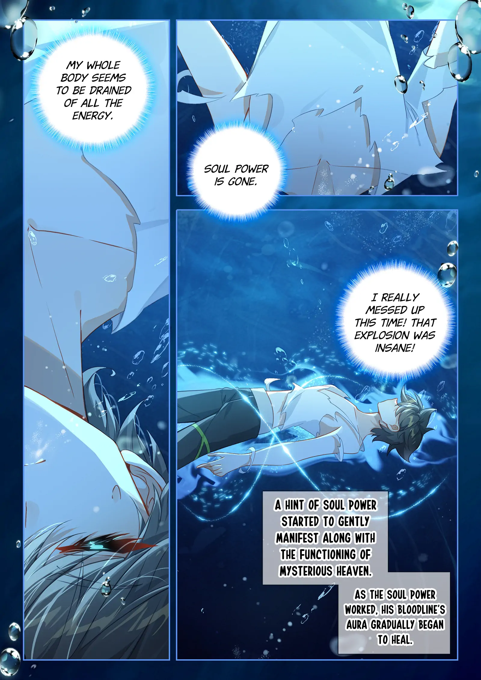 Read Soul Land 4  Ultimate Fighting EN Manga Online