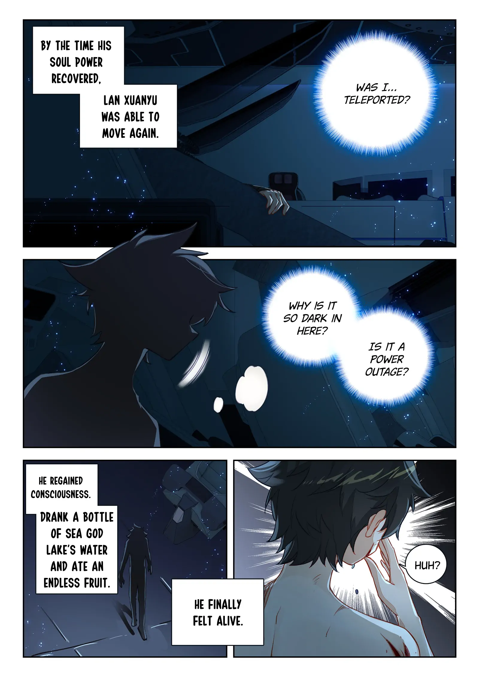 Read Soul Land 4  Ultimate Fighting EN Manga Online