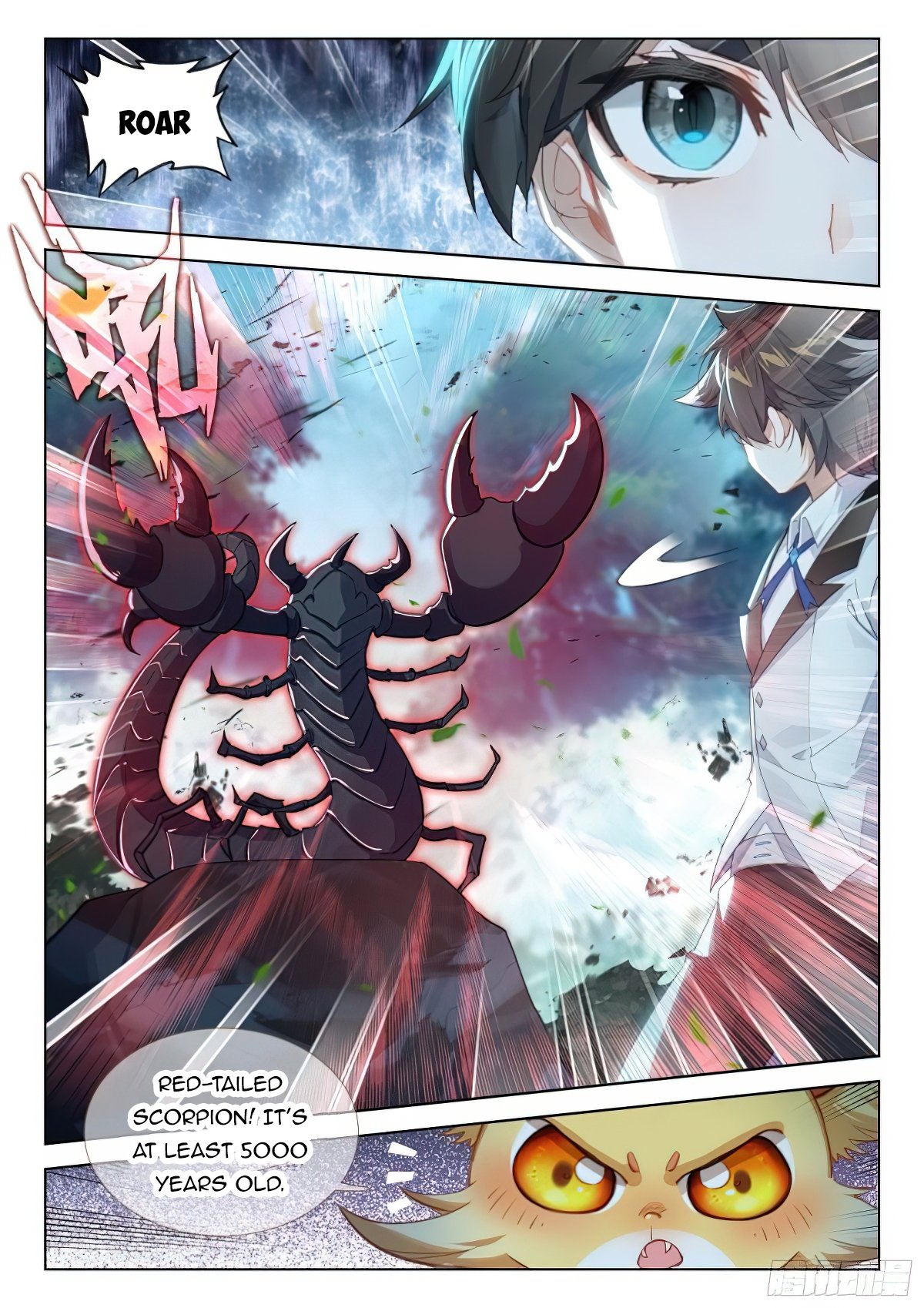 Read Soul Land 4  Ultimate Fighting EN Manga Online