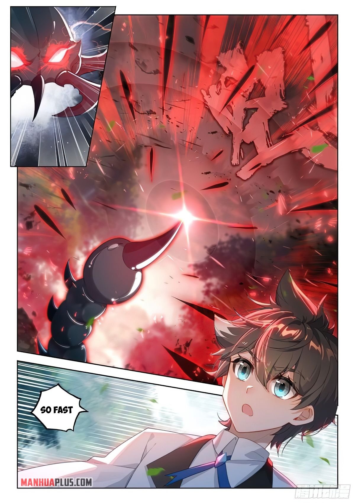 Read Soul Land 4  Ultimate Fighting EN Manga Online