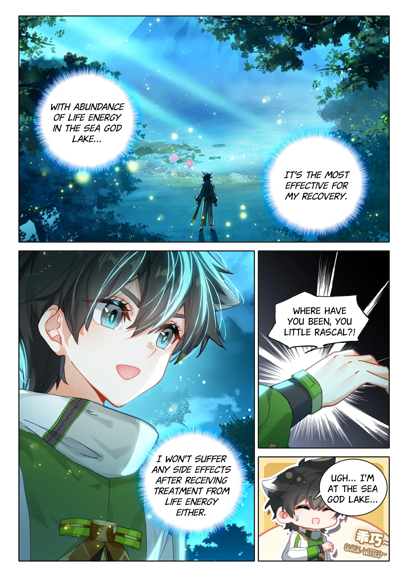 Read Soul Land 4  Ultimate Fighting EN Manga Online