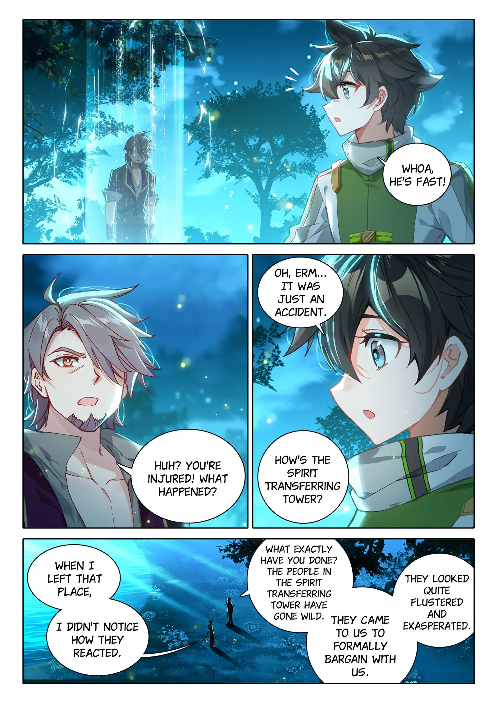 Read Soul Land 4  Ultimate Fighting EN Manga Online