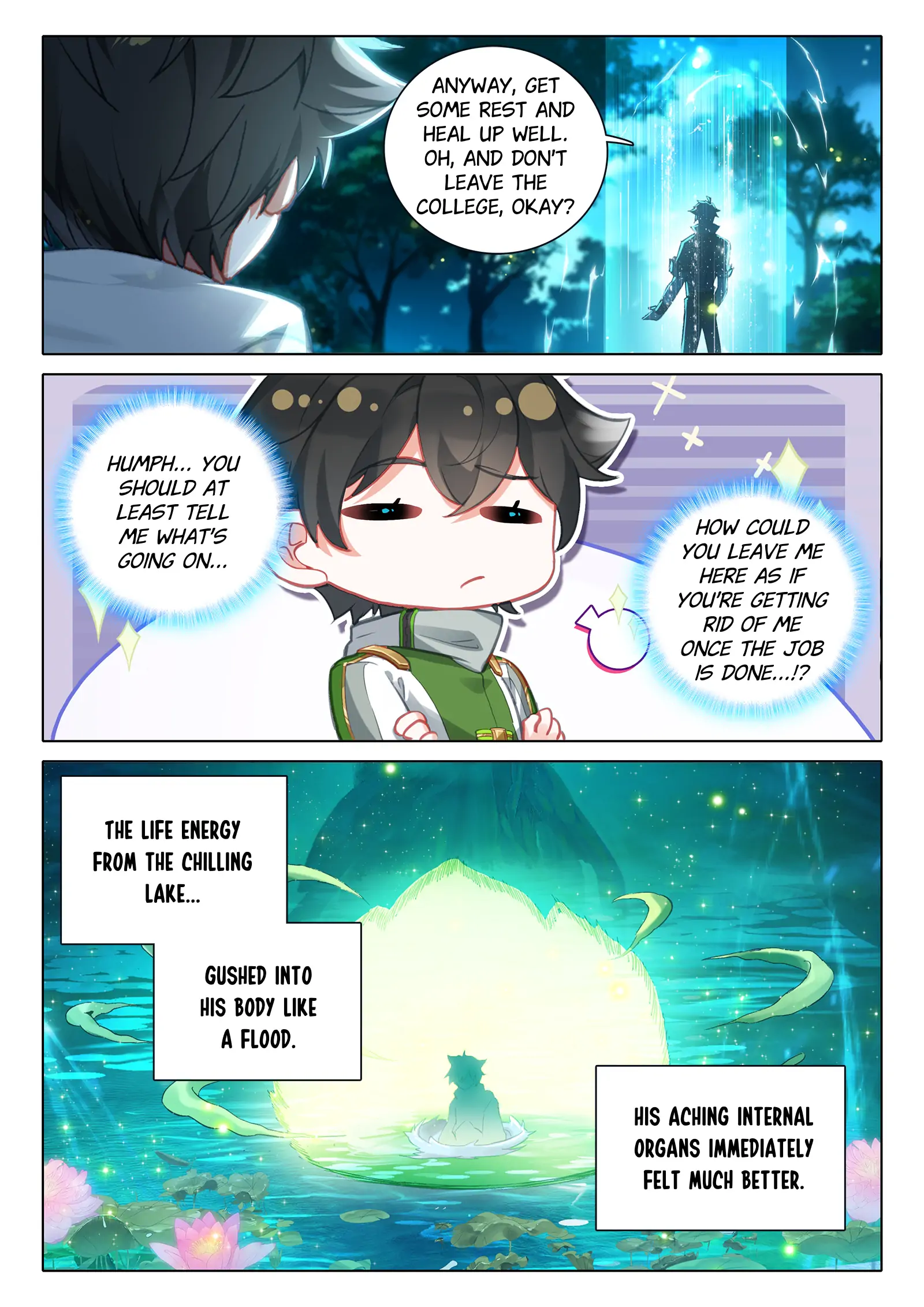 Read Soul Land 4  Ultimate Fighting EN Manga Online