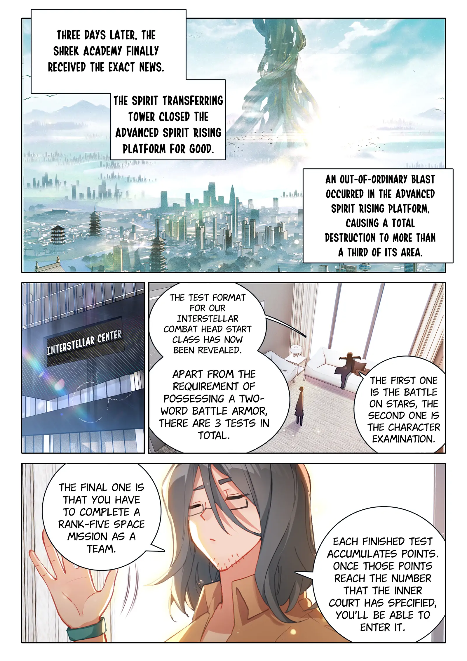 Read Soul Land 4  Ultimate Fighting EN Manga Online