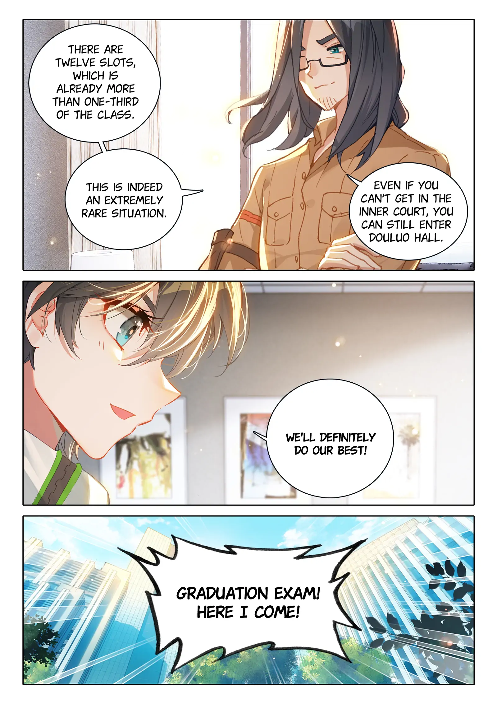Read Soul Land 4  Ultimate Fighting EN Manga Online