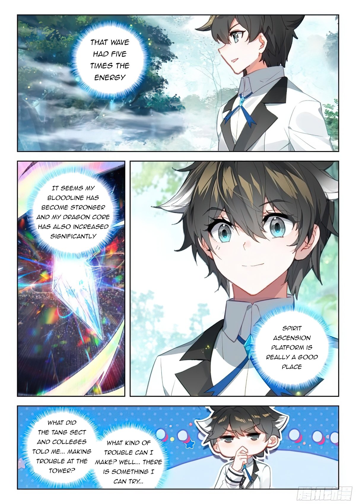 Read Soul Land 4  Ultimate Fighting EN Manga Online