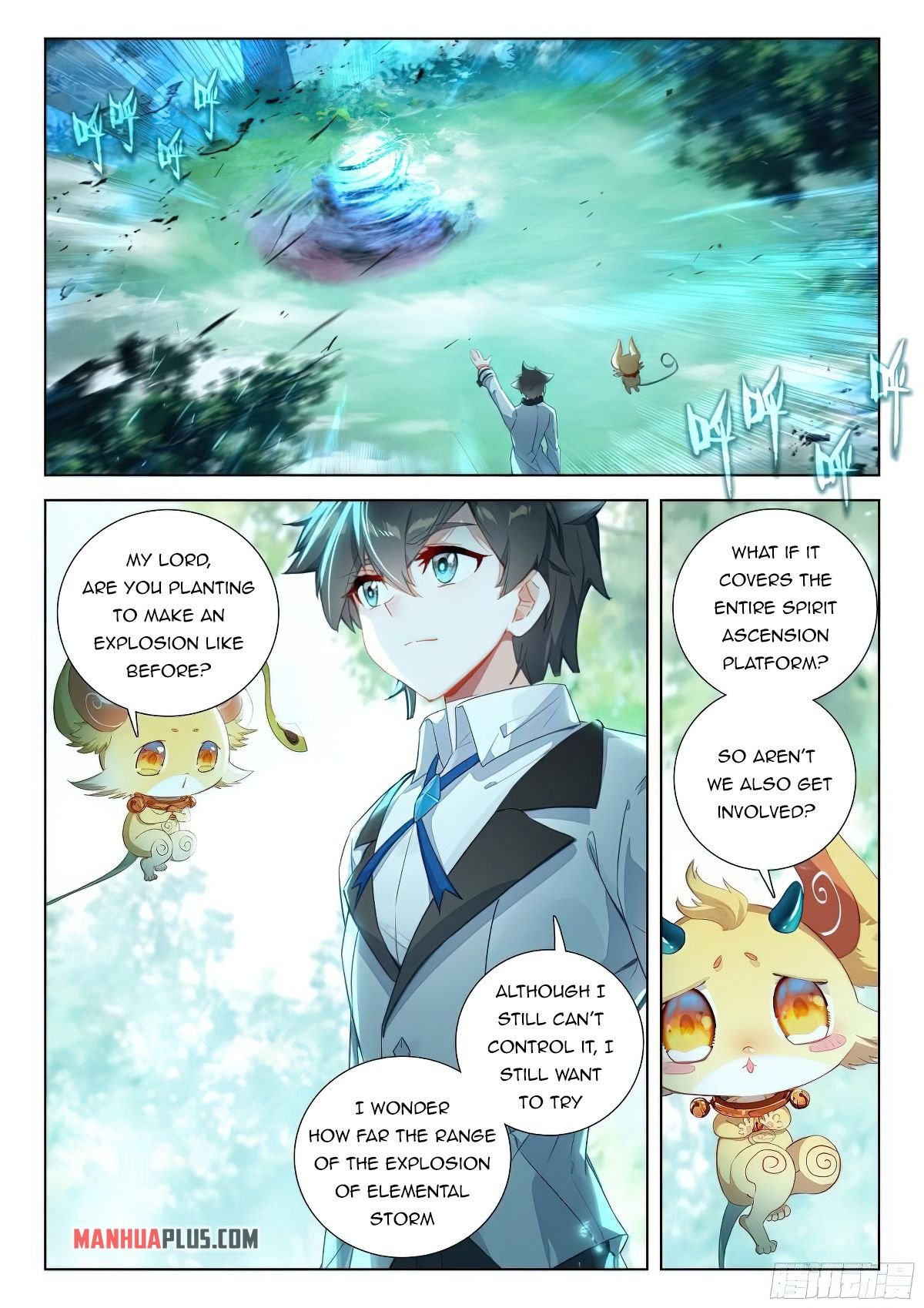 Read Soul Land 4  Ultimate Fighting EN Manga Online