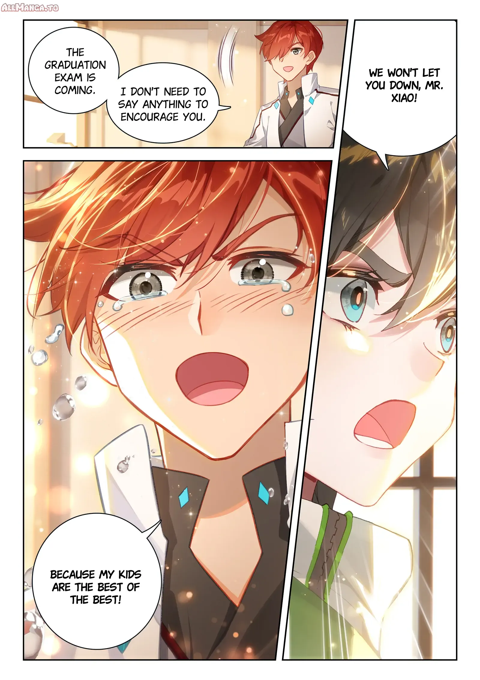 Read Soul Land 4  Ultimate Fighting EN Manga Online