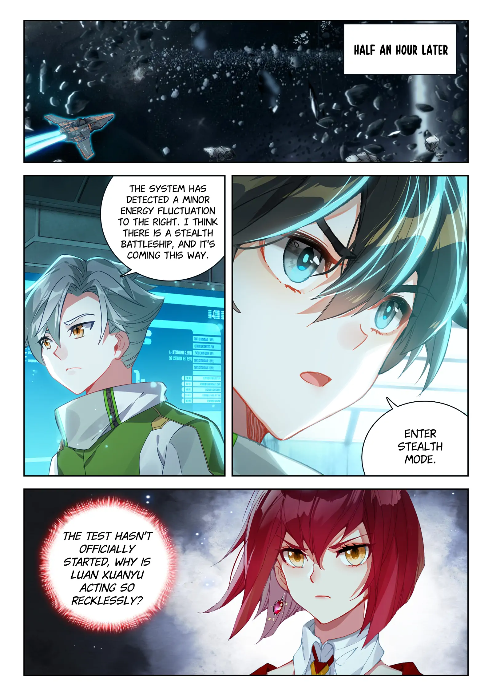 Read Soul Land 4  Ultimate Fighting EN Manga Online