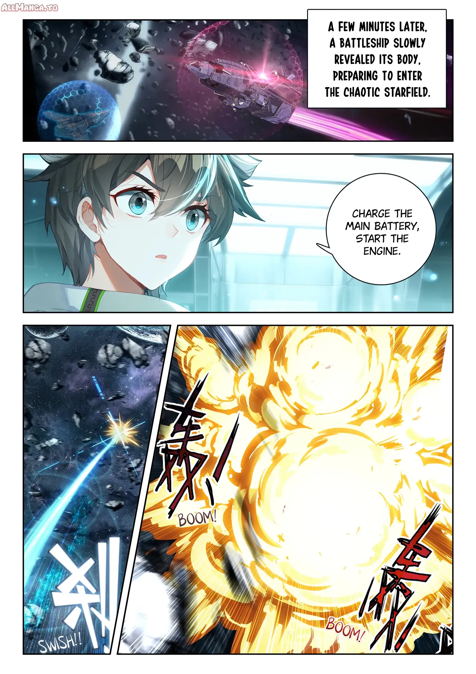 Read Soul Land 4  Ultimate Fighting EN Manga Online