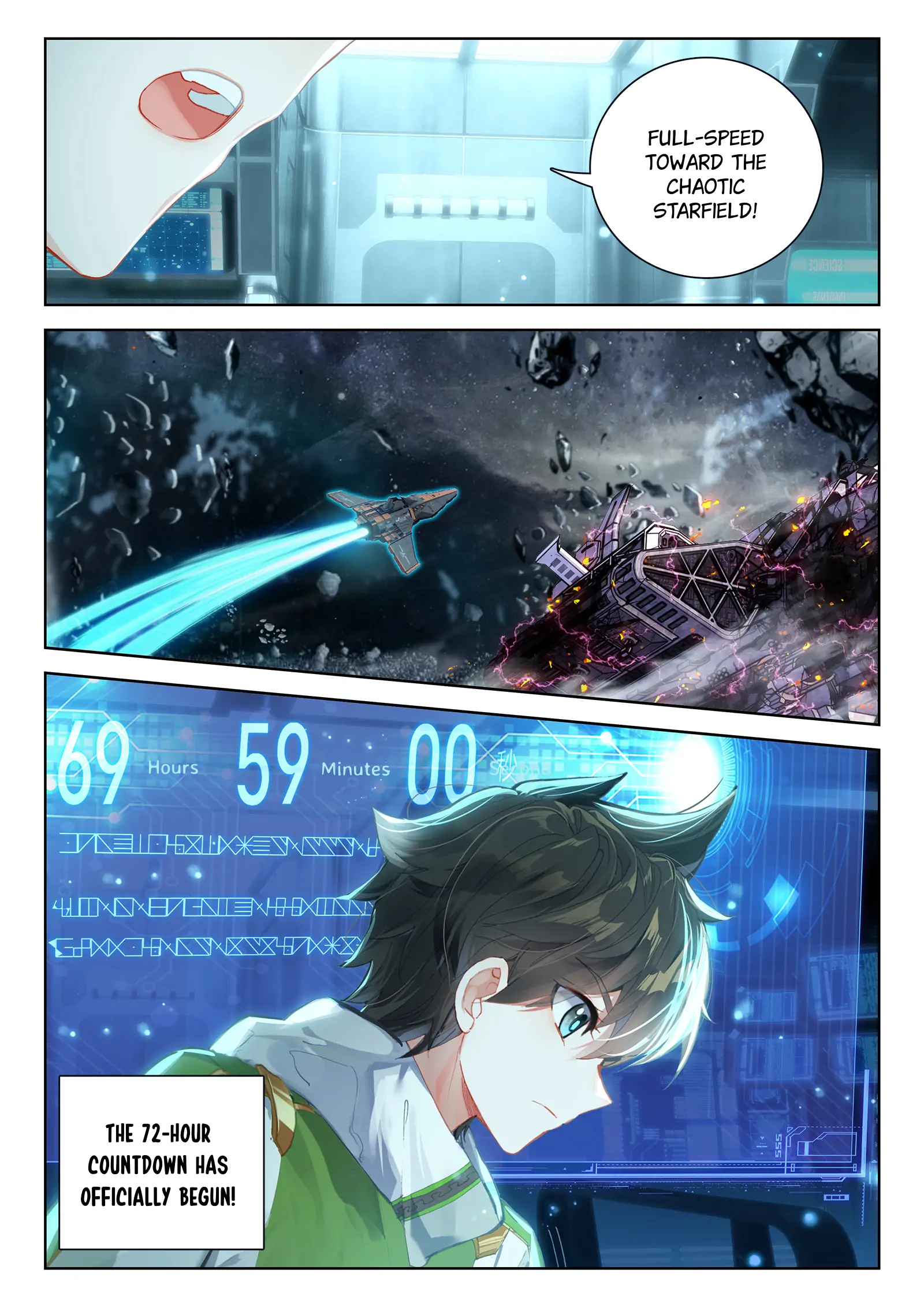 Read Soul Land 4  Ultimate Fighting EN Manga Online
