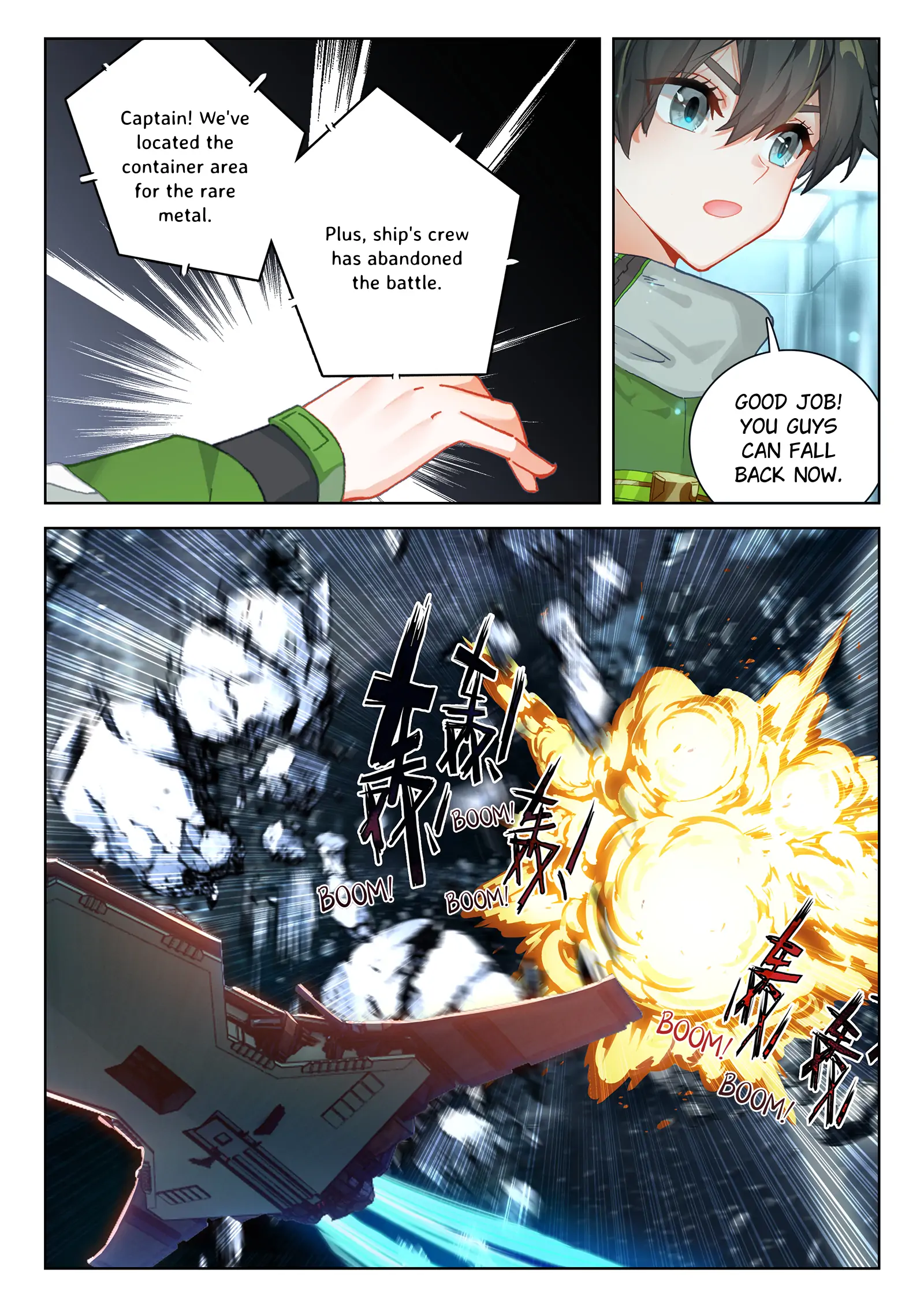 Read Soul Land 4  Ultimate Fighting EN Manga Online