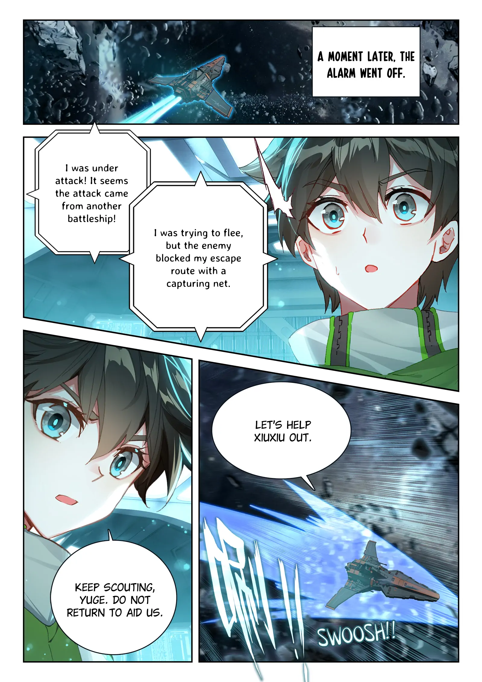 Read Soul Land 4  Ultimate Fighting EN Manga Online
