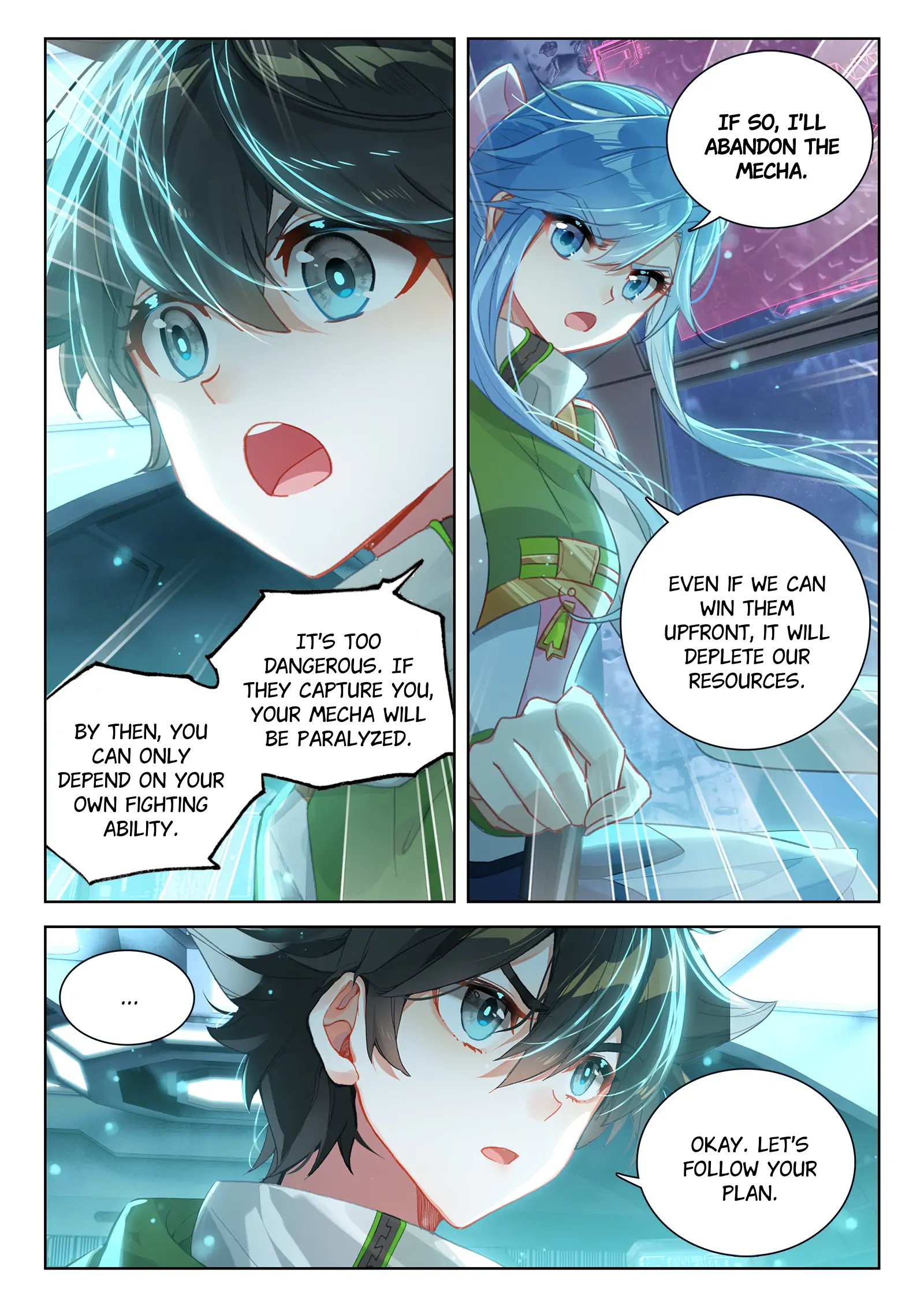 Read Soul Land 4  Ultimate Fighting EN Manga Online
