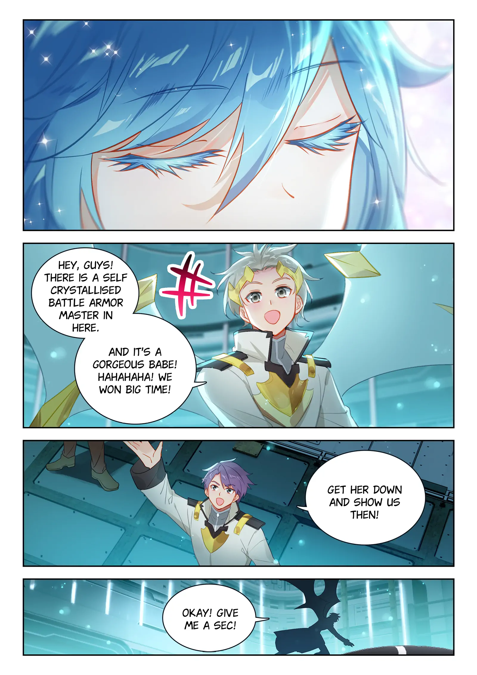 Read Soul Land 4  Ultimate Fighting EN Manga Online