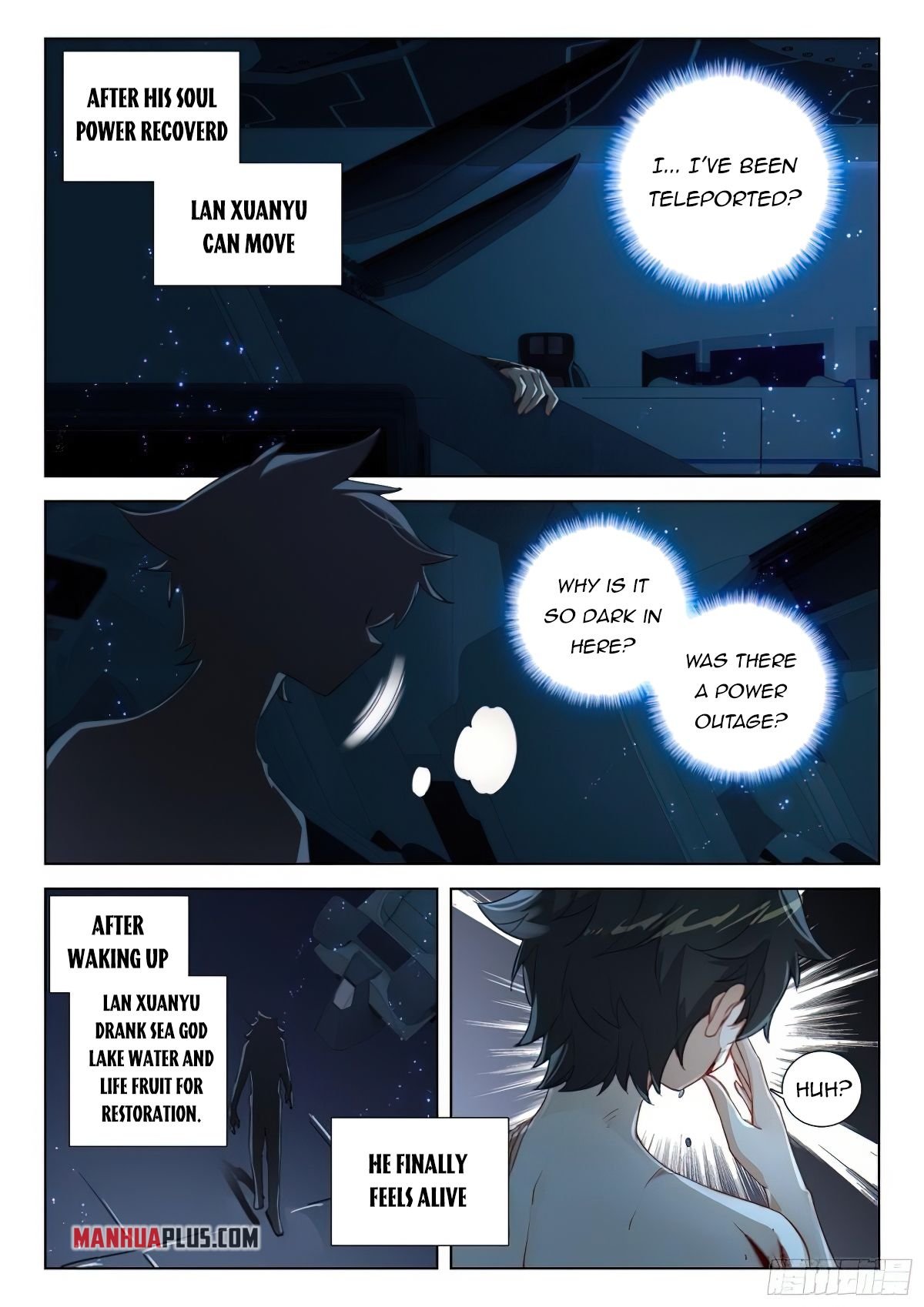 Read Soul Land 4  Ultimate Fighting EN Manga Online