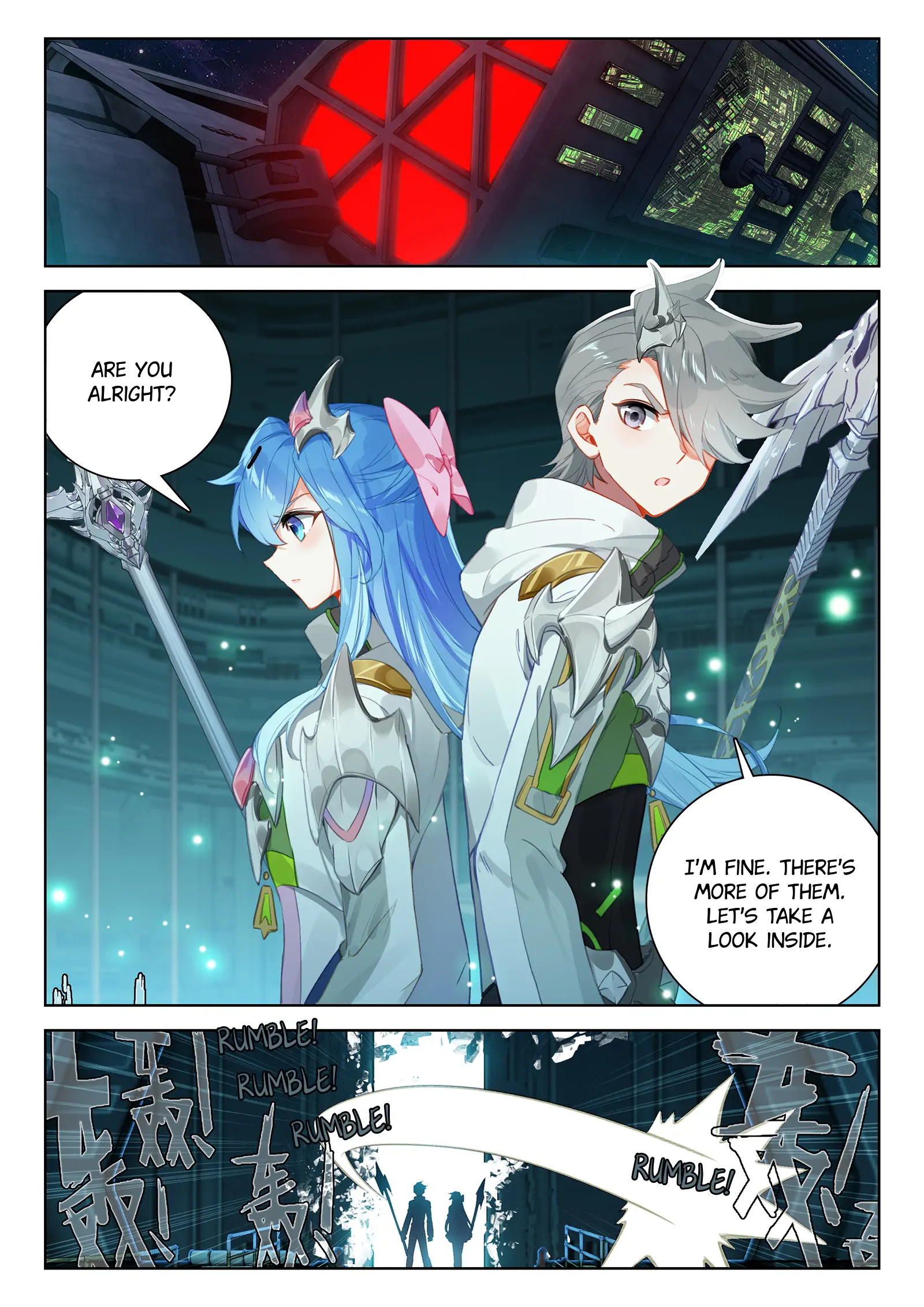 Read Soul Land 4  Ultimate Fighting EN Manga Online