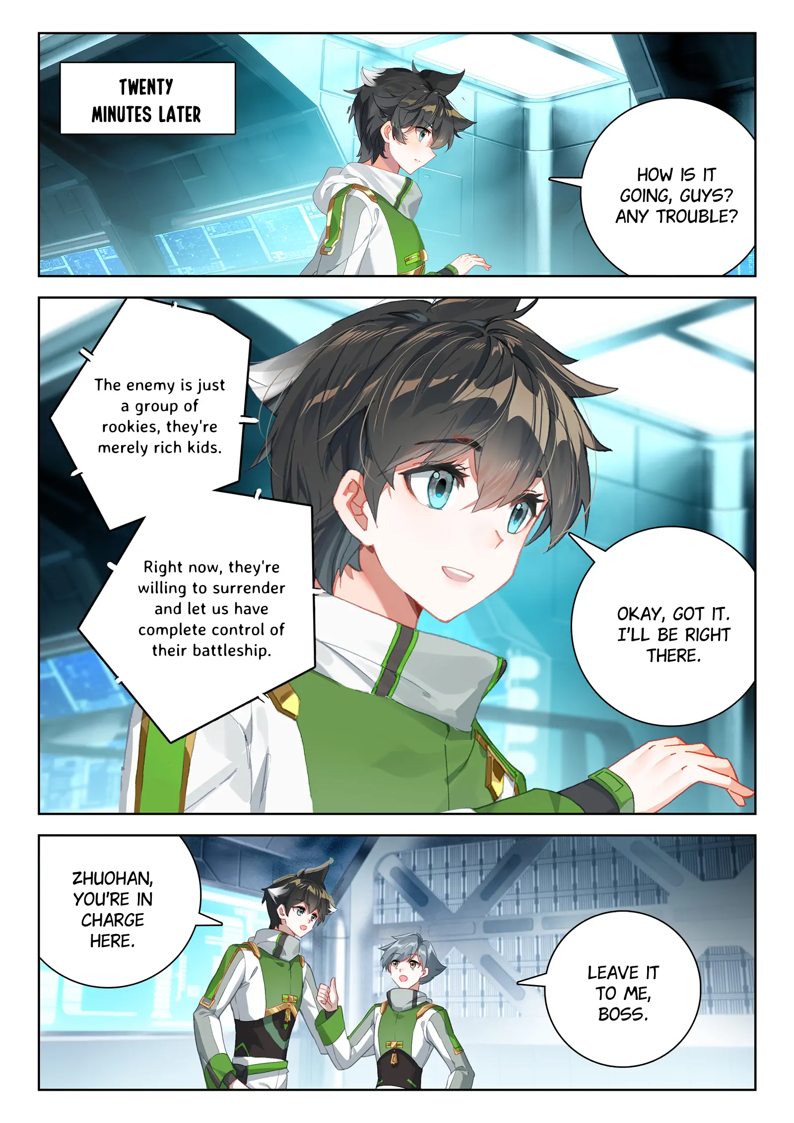 Read Soul Land 4  Ultimate Fighting EN Manga Online