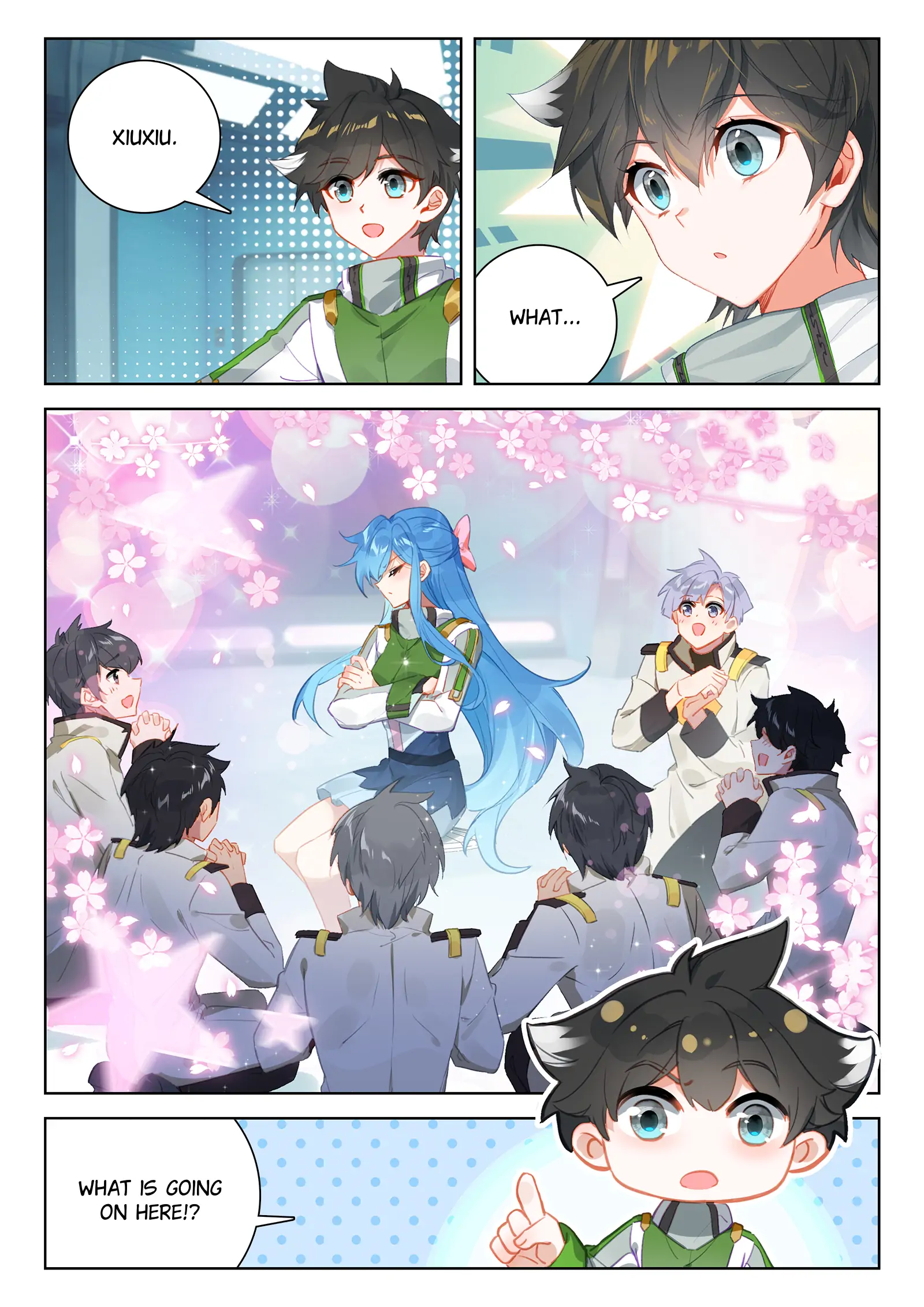 Read Soul Land 4  Ultimate Fighting EN Manga Online