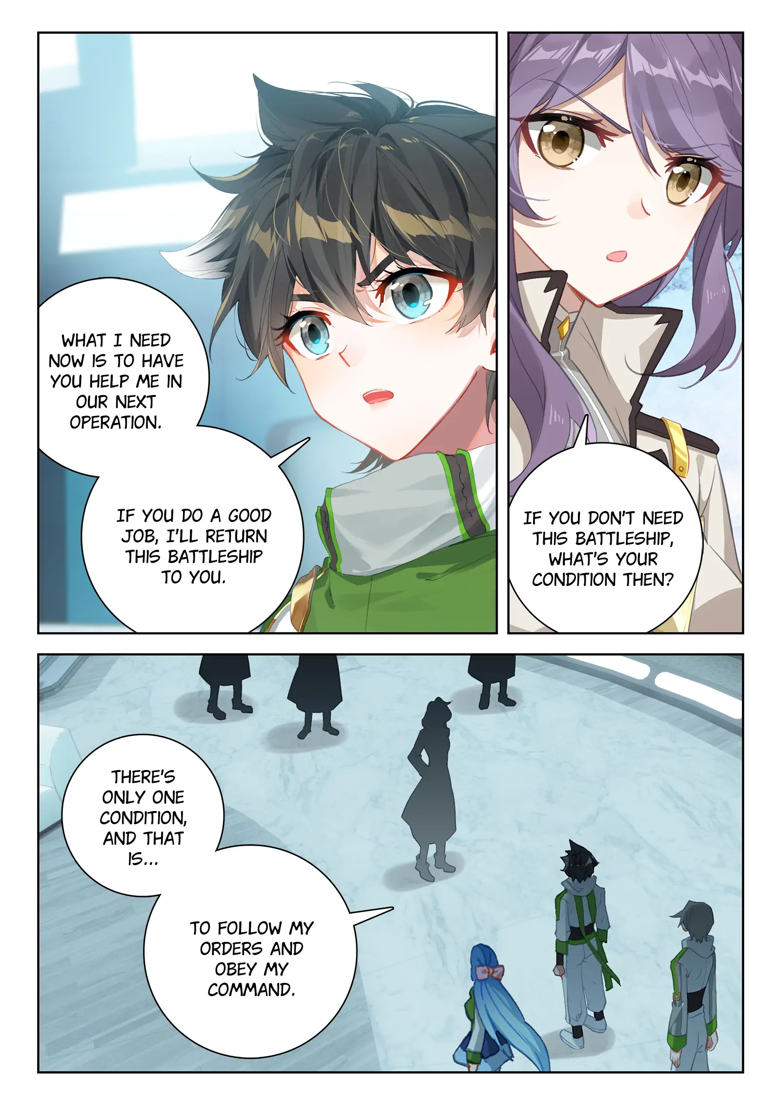 Read Soul Land 4  Ultimate Fighting EN Manga Online