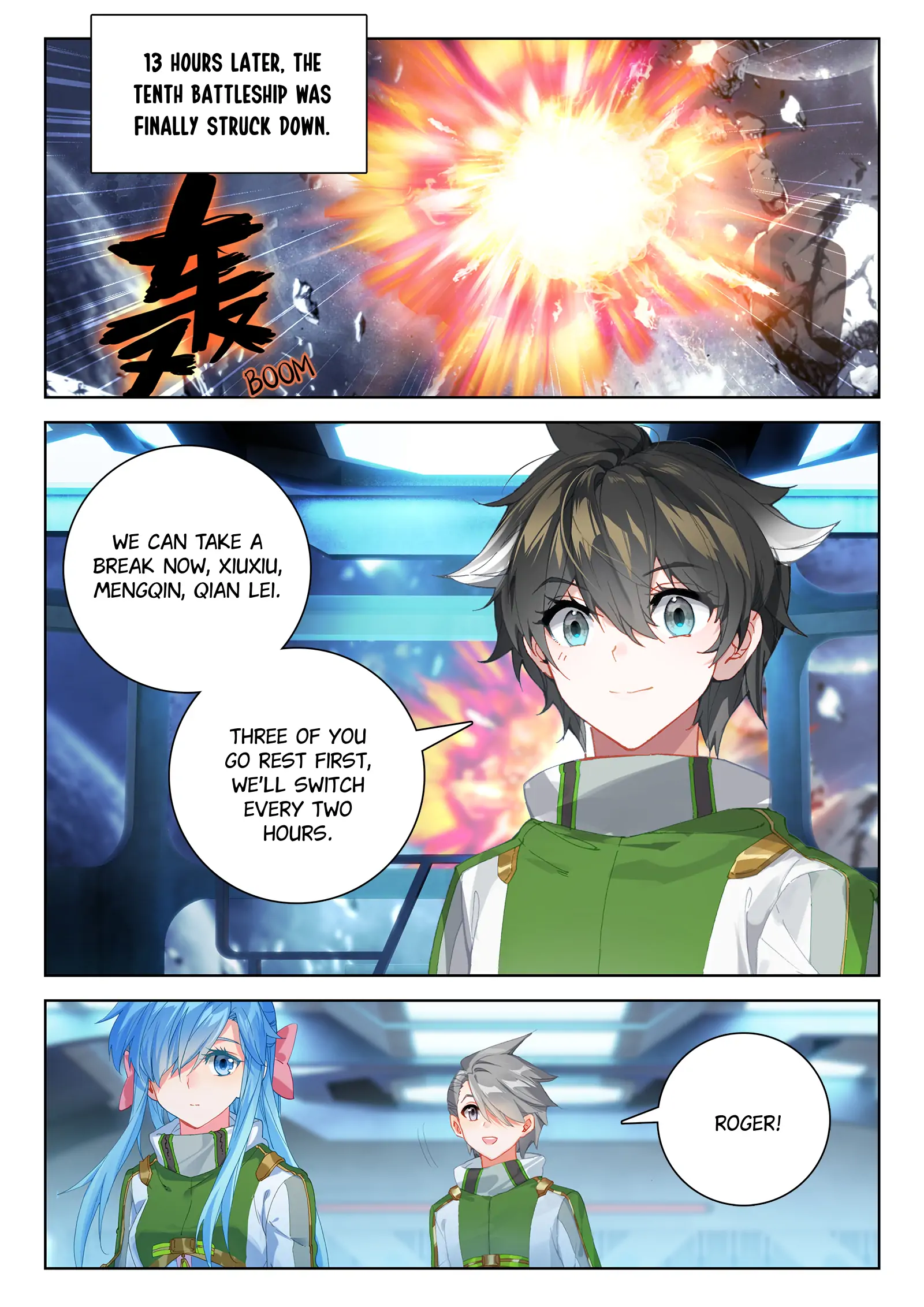 Read Soul Land 4  Ultimate Fighting EN Manga Online