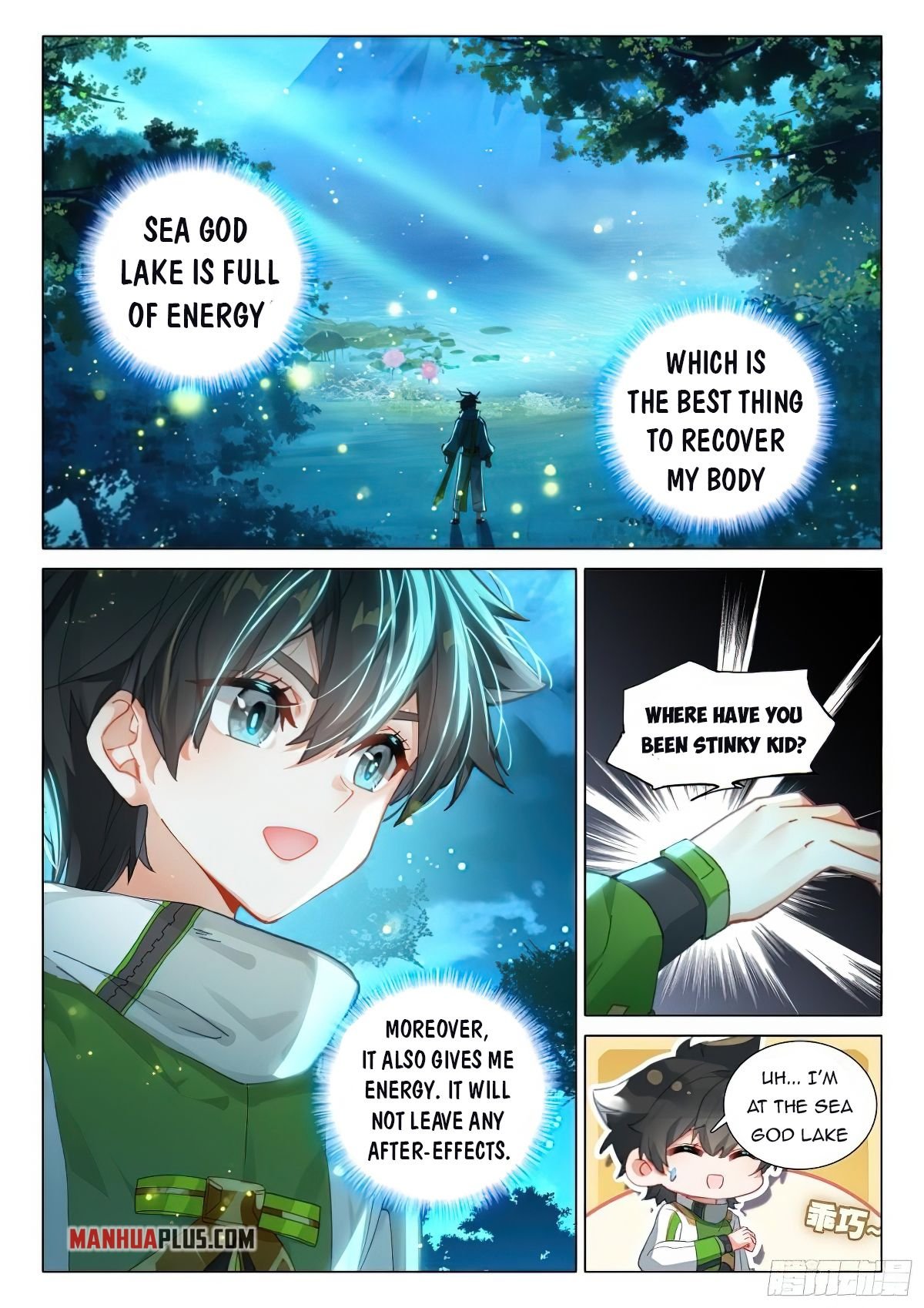 Read Soul Land 4  Ultimate Fighting EN Manga Online