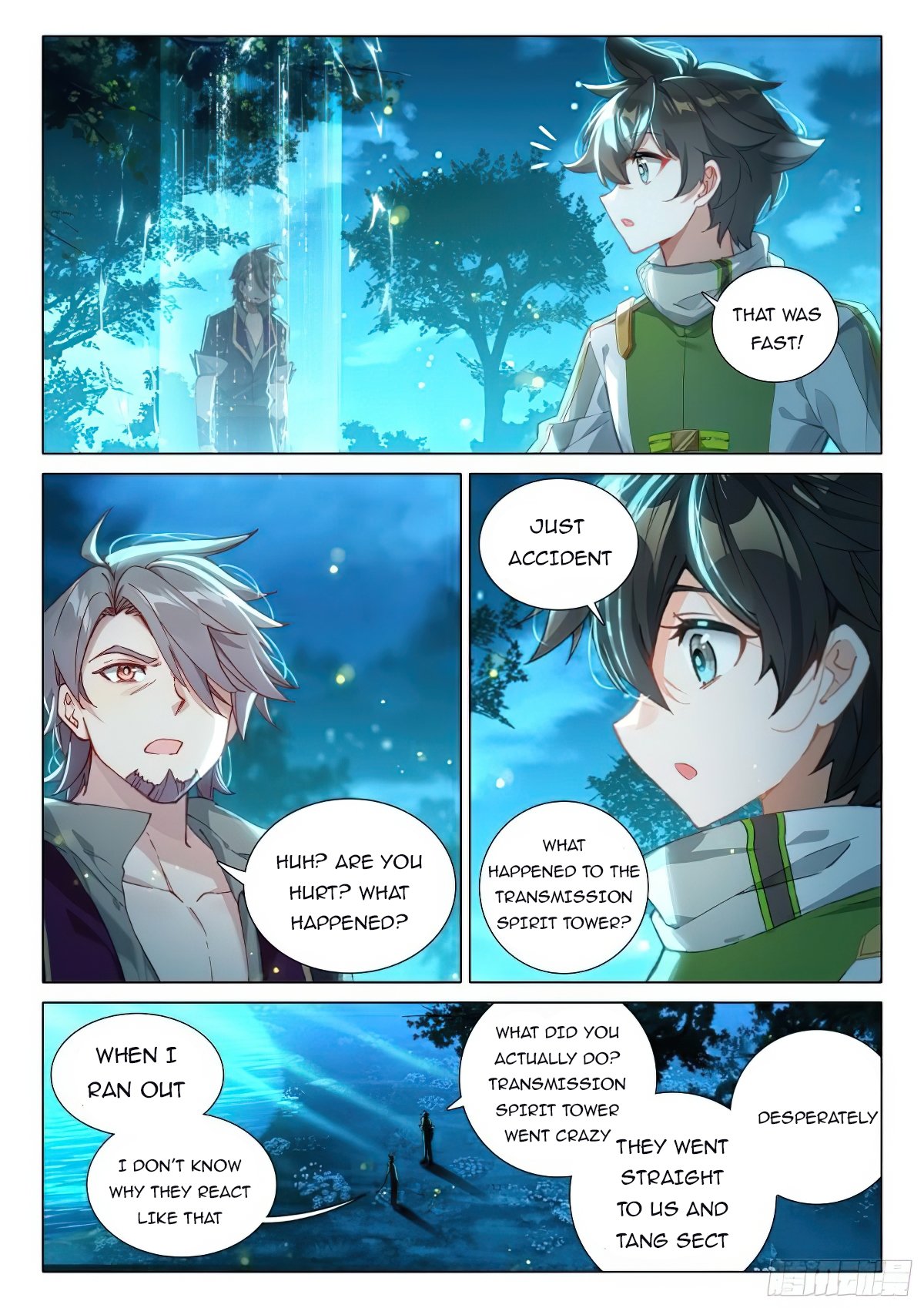 Read Soul Land 4  Ultimate Fighting EN Manga Online
