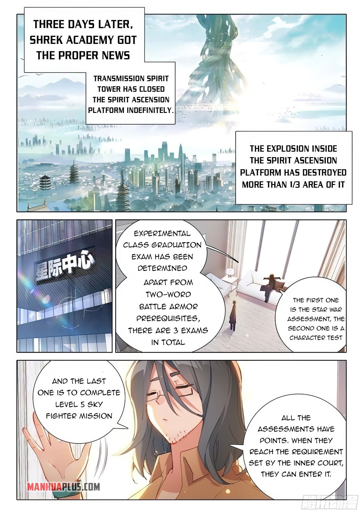 Read Soul Land 4  Ultimate Fighting EN Manga Online