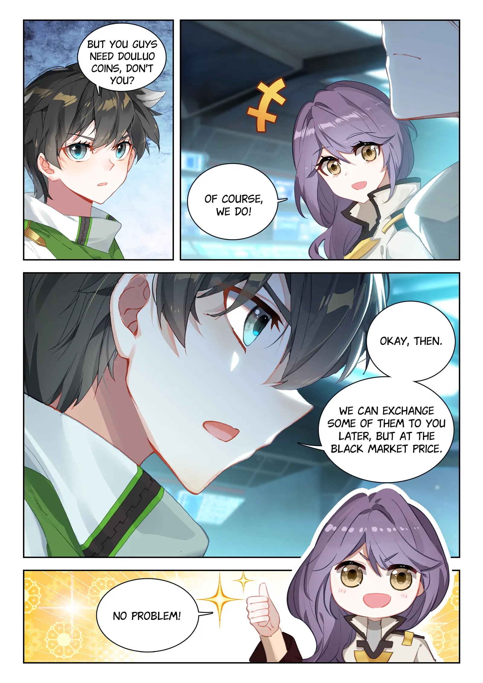 Read Soul Land 4  Ultimate Fighting EN Manga Online