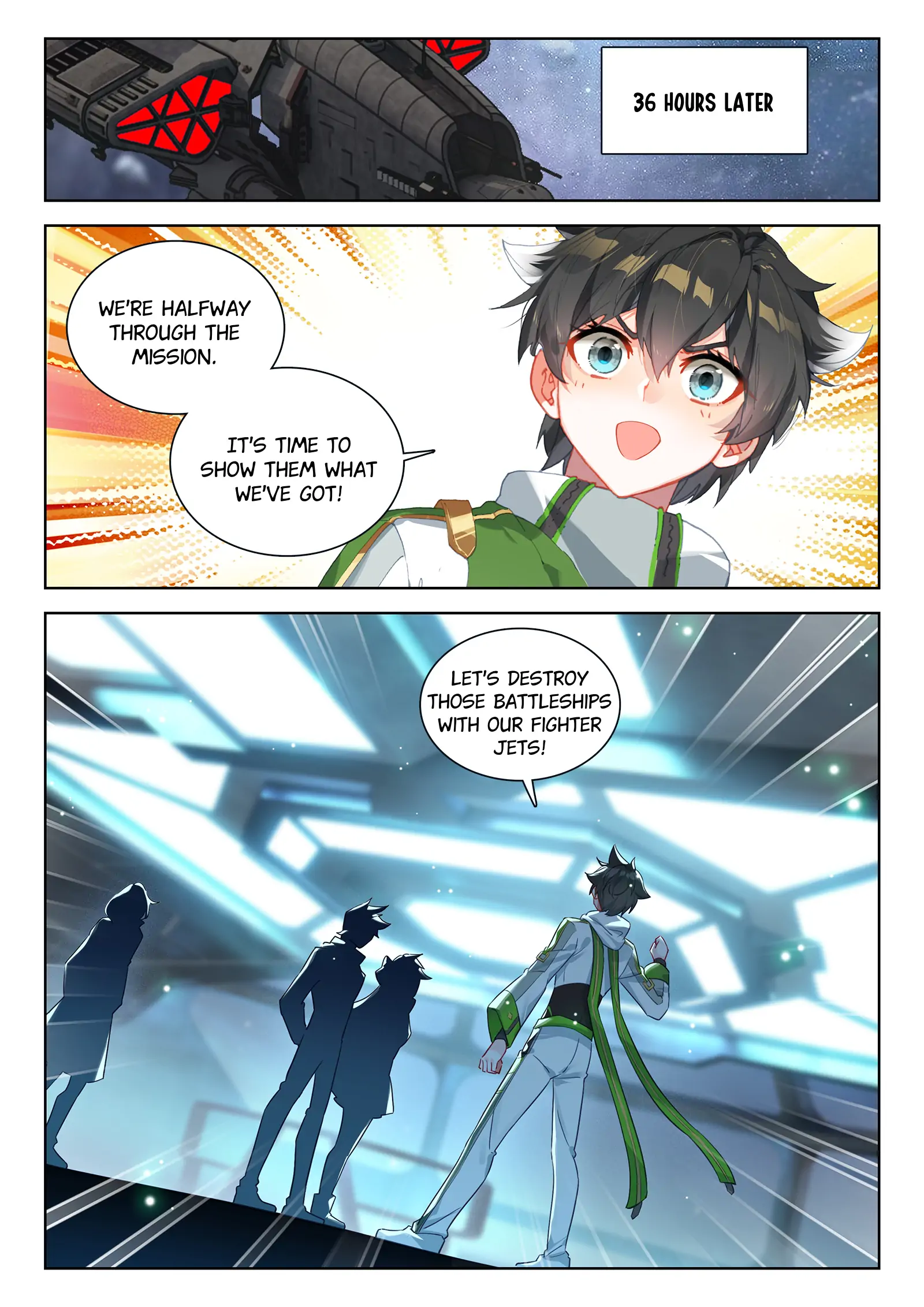Read Soul Land 4  Ultimate Fighting EN Manga Online