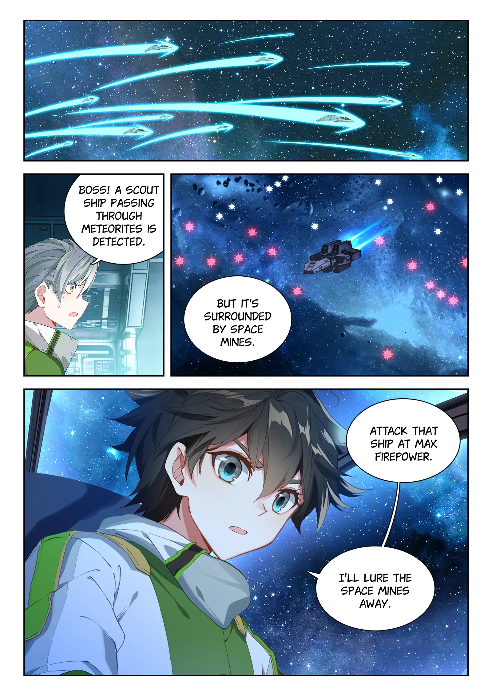 Read Soul Land 4  Ultimate Fighting EN Manga Online
