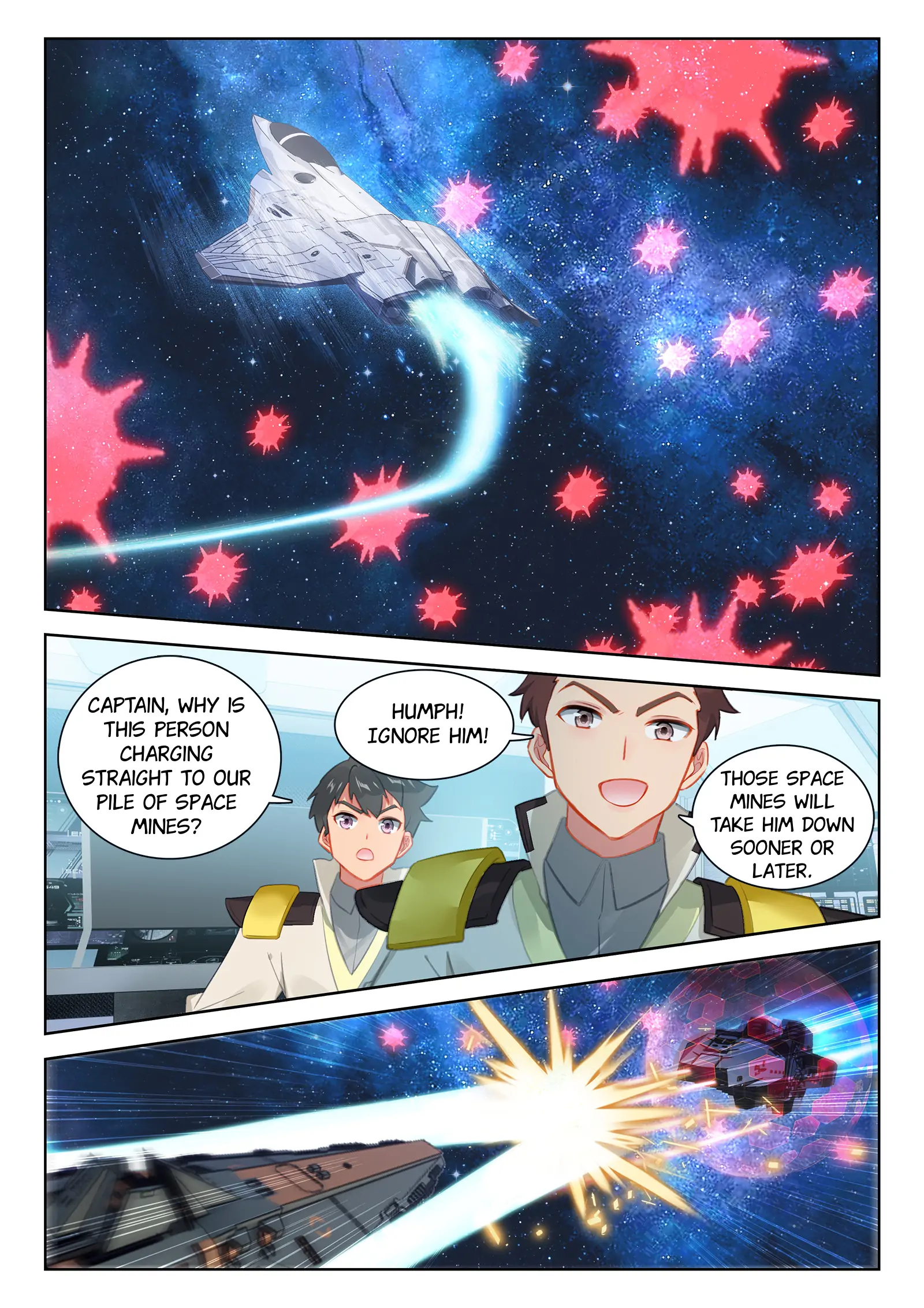 Read Soul Land 4  Ultimate Fighting EN Manga Online
