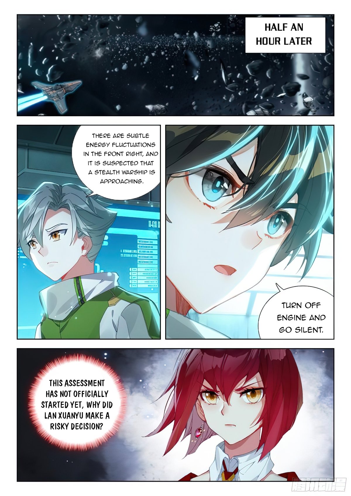 Read Soul Land 4  Ultimate Fighting EN Manga Online