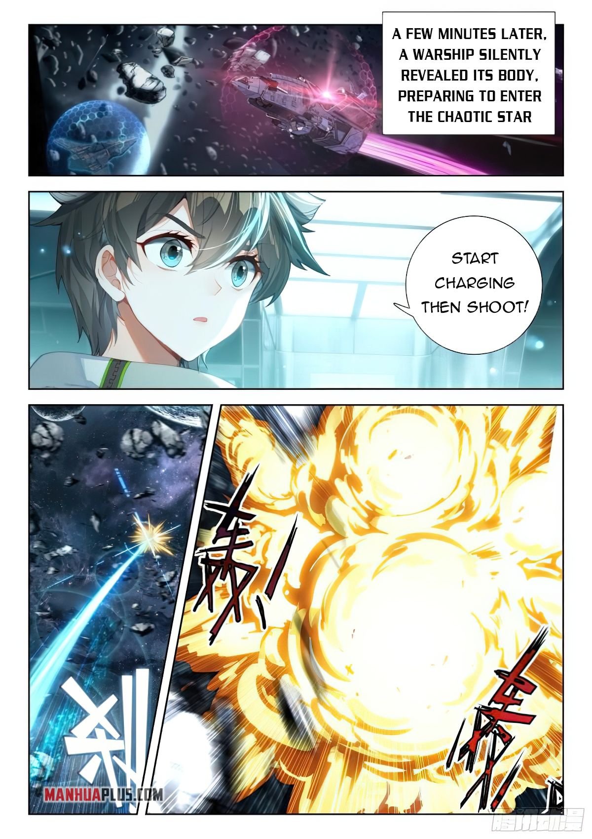 Read Soul Land 4  Ultimate Fighting EN Manga Online