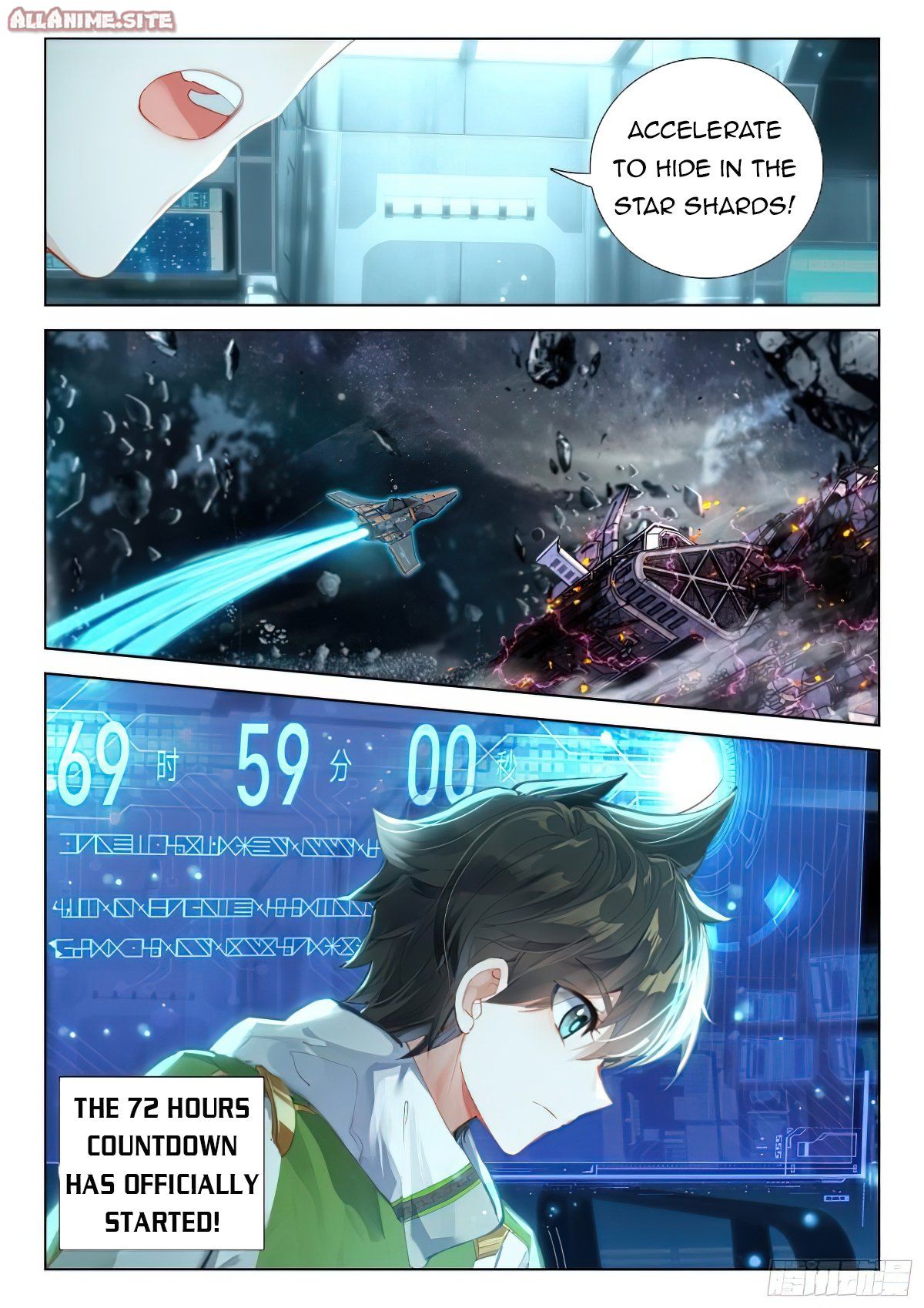 Read Soul Land 4  Ultimate Fighting EN Manga Online