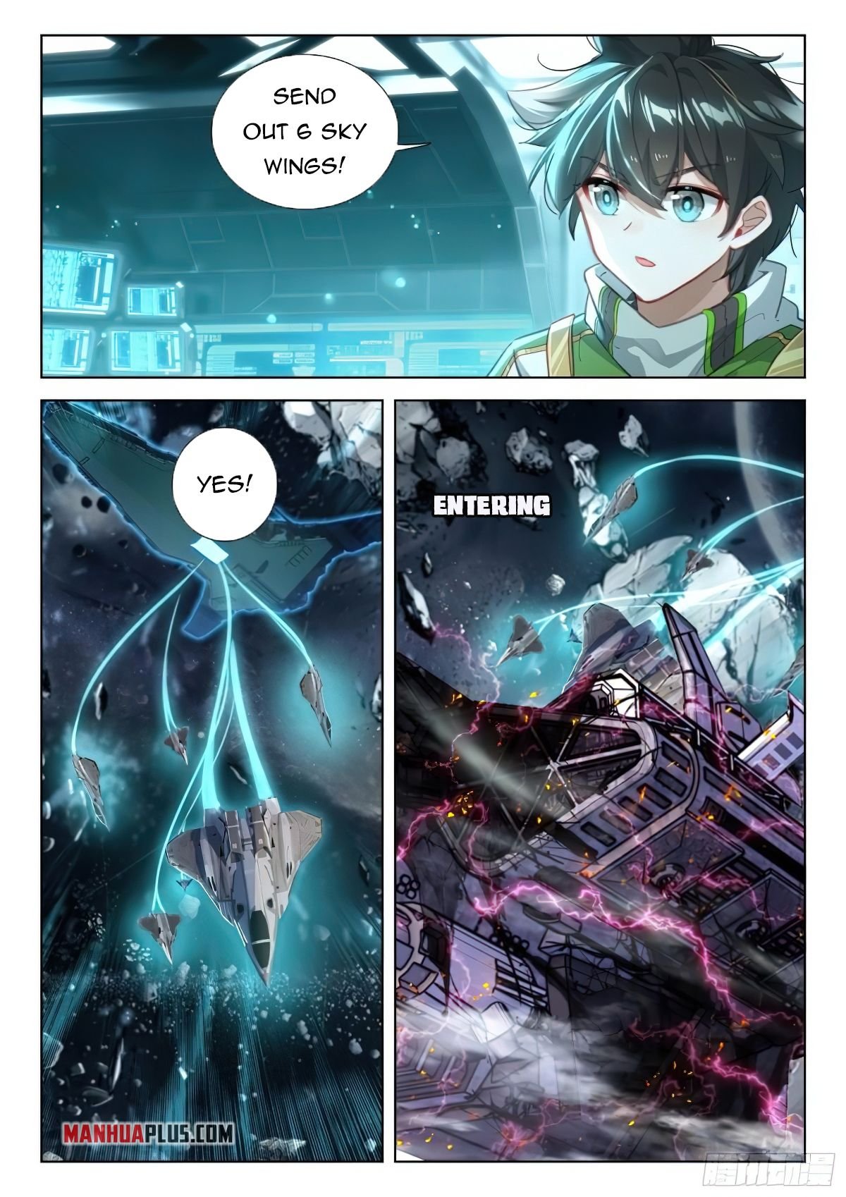 Read Soul Land 4  Ultimate Fighting EN Manga Online