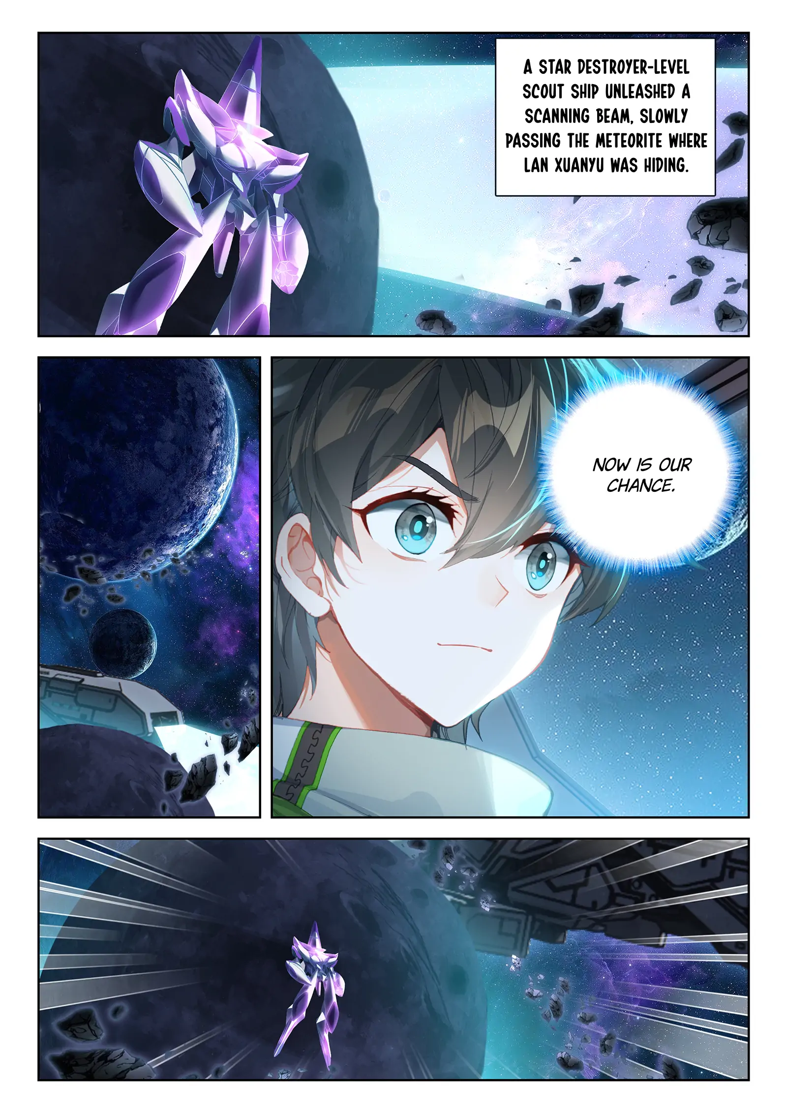 Read Soul Land 4  Ultimate Fighting EN Manga Online